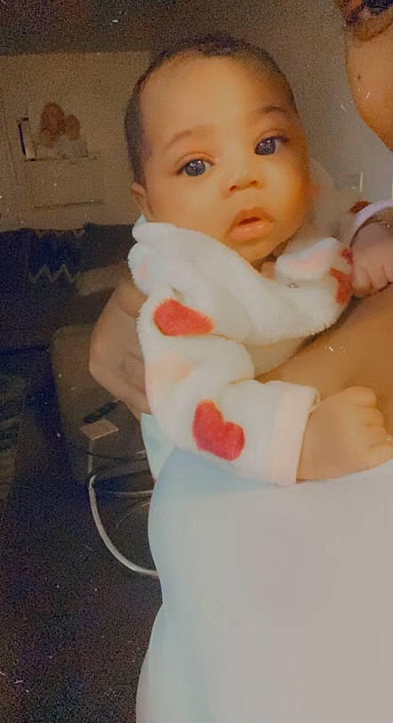 Jaicee Adore is registered to the contest to win money with this photo: abdomen, baby, baby_products, baby_toddler_clothing, cheek, chest, child, comfort, lip, muscle, nose, peach, person, picture_frame, skin, stomach, surprise, toddler, trunk