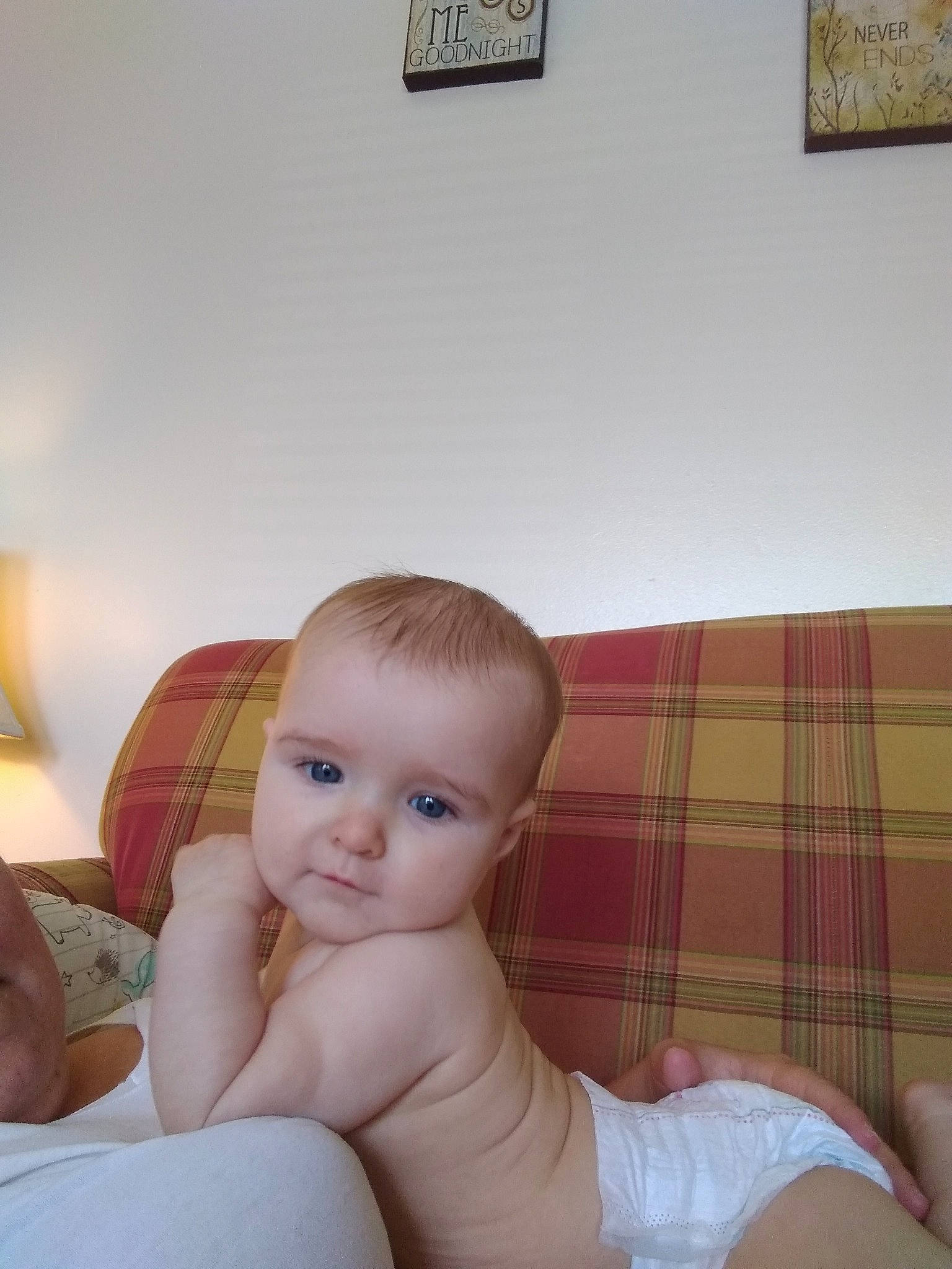 Suzanna joined the competition — help win amazing prizes! baby, cheek, child, person, room, skin, toddler