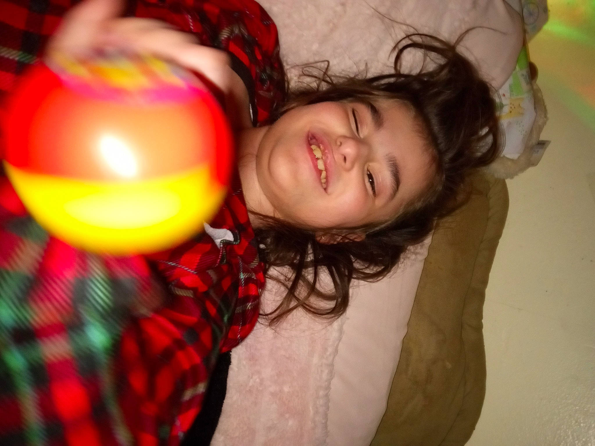 Kaylee joined the competition — help win amazing prizes! ball, black_hair, chest, dress, event, eyelash, flash_photography, fun, happy, joy, leisure, lip, long_hair, mouth, party_supply, pattern, person, plaid, smile, tartan