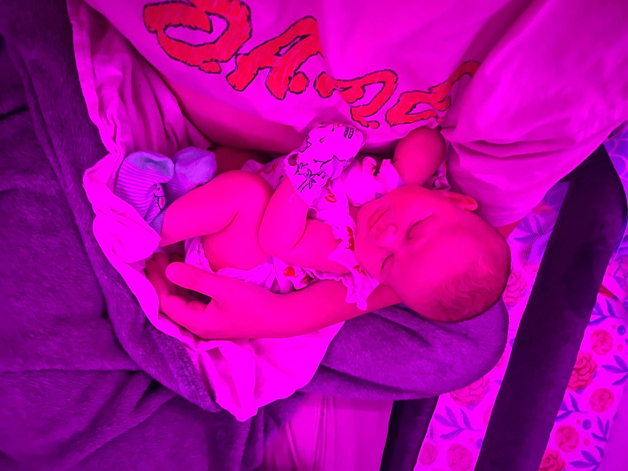 Aubrey is registered to the contest to win money with this photo: comfort, dress, electric_blue, event, fashion_accessory, font, gesture, happy, human_leg, leg, magenta, nail, person, petal, pink, plant, purple, textile, thigh, violet