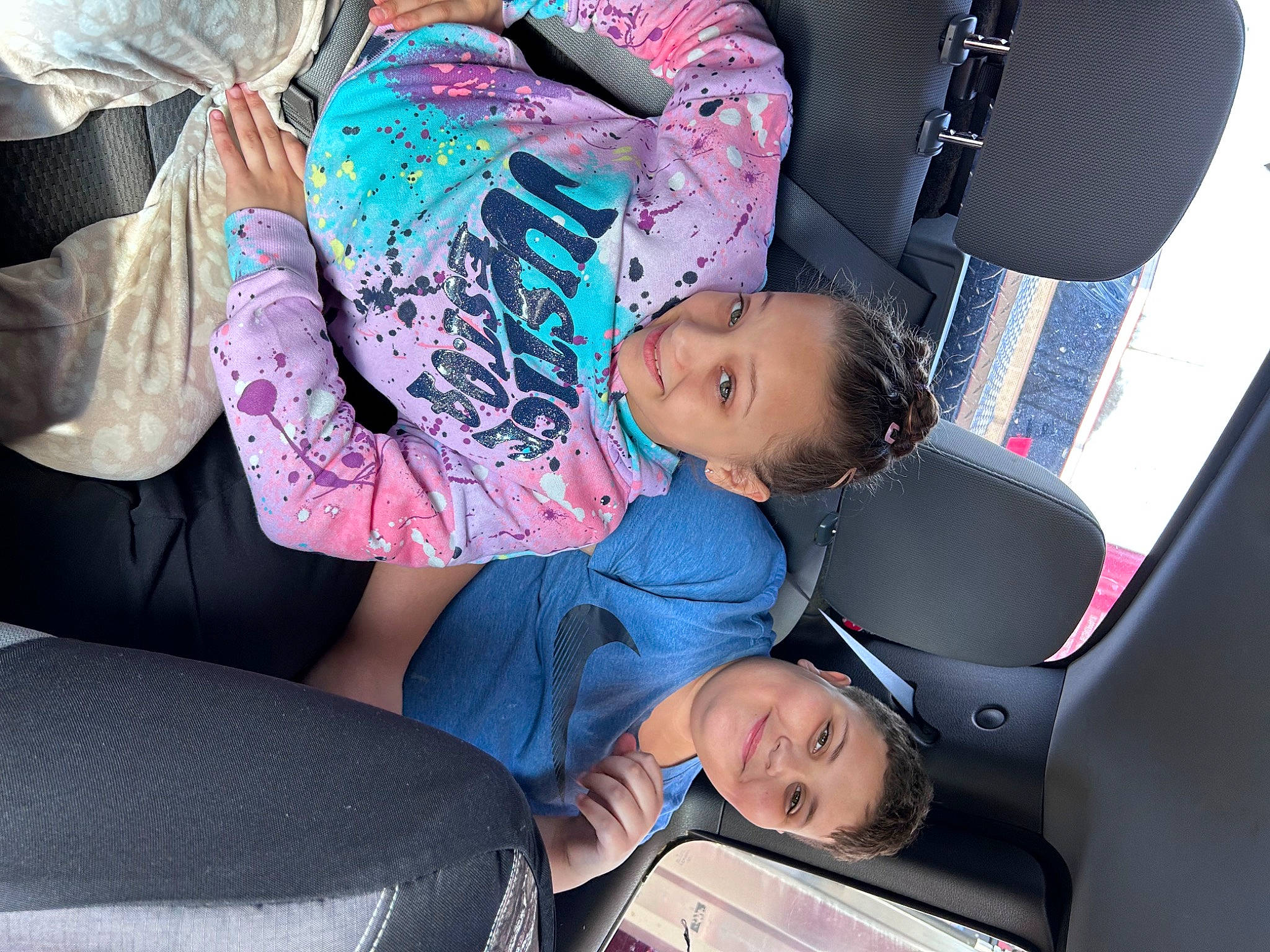 Heavenly is registered to the contest to win money with this photo: auto_part, automotive_design, automotive_exterior, baby, baby_products, car_seat, car_seat_cover, child, comfort, cool, eyewear, family_car, fun, joy, leisure, luxury_vehicle, motor_vehicle, passenger, person, sitting