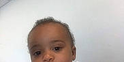 Izaiah joined the competition — help win amazing prizes! accessories, baby, bodypart, clothing, face, hair, happy, head, indoors, person, photography, portrait, selfie, shirt, sitting, skin, sleeve, smile, t_shirt, tattoo