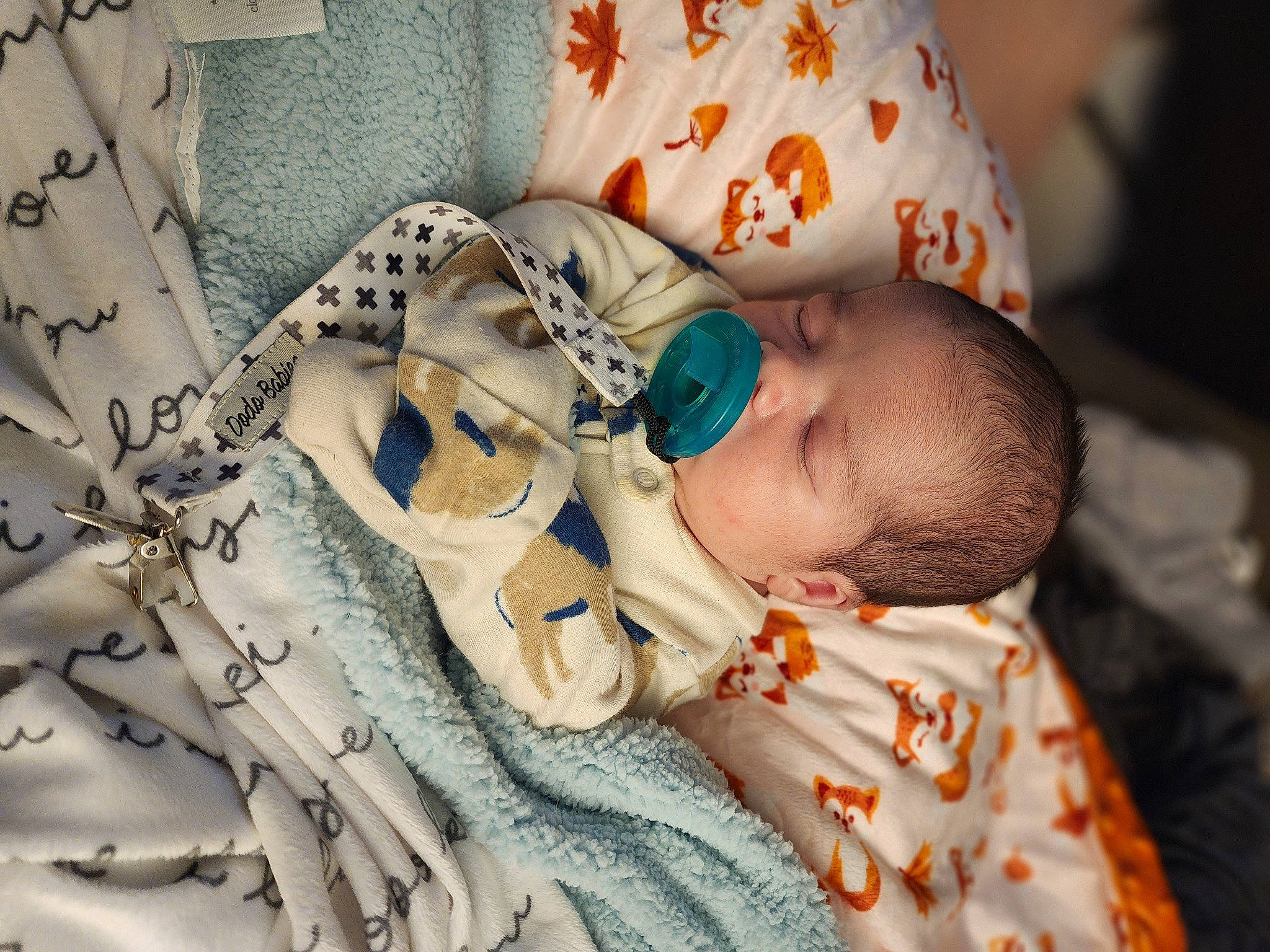 Elijah is registered to the contest to win money with this photo: baby, baby_products, baby_sleeping, baby_toddler_clothing, bedding, bedtime, blanket, child, comfort, hat, linens, nap, pattern, person, room, sleep, sleeve, toddler, tree, wood