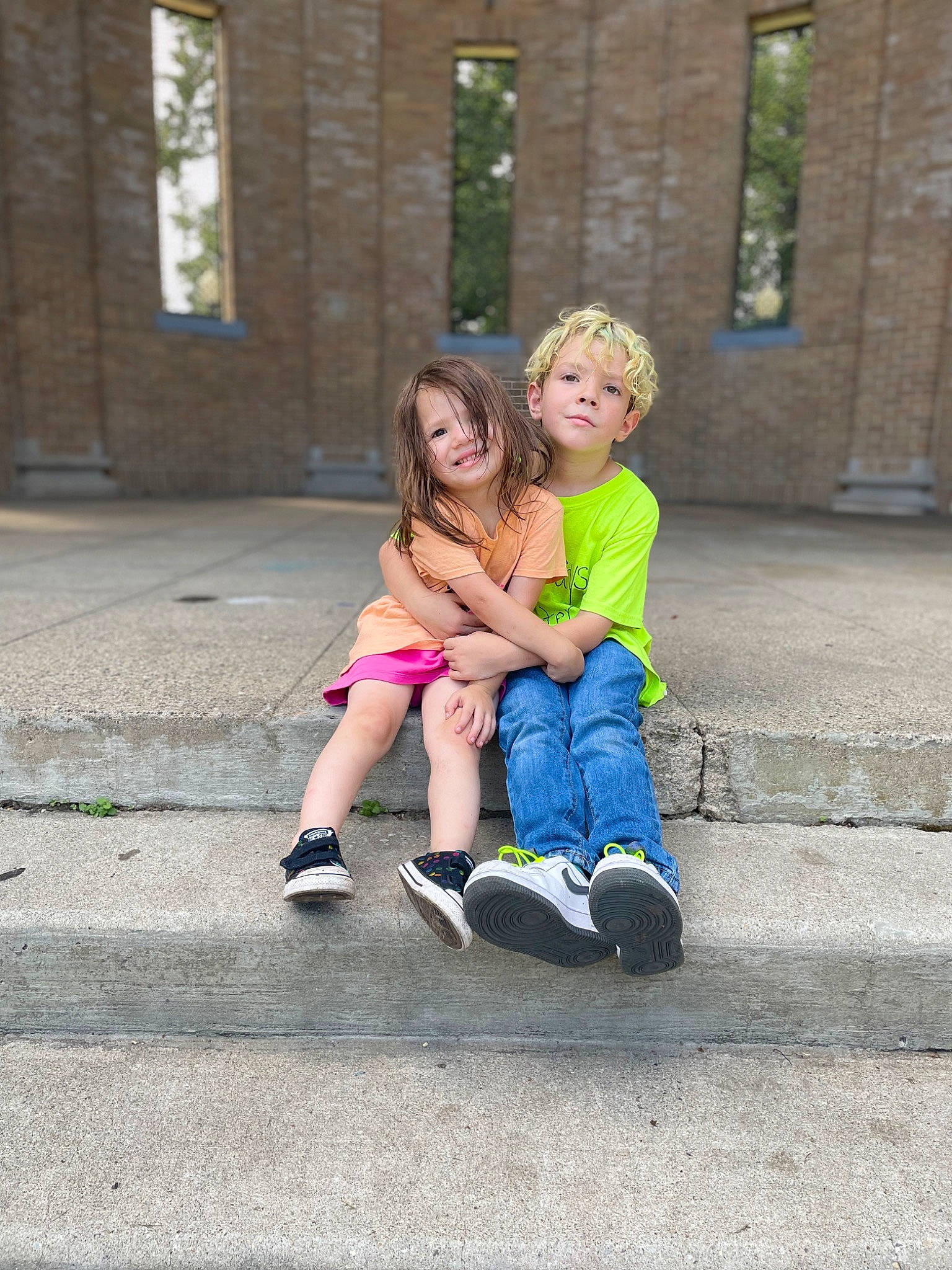 Edyn Jayne joined the competition — help win amazing prizes! asphalt, child, event, eye, foot, fun, grass, happy, human_leg, joy, leisure, people_in_nature, person, recreation, road, road_surface, sandal, sidewalk, sitting, smile