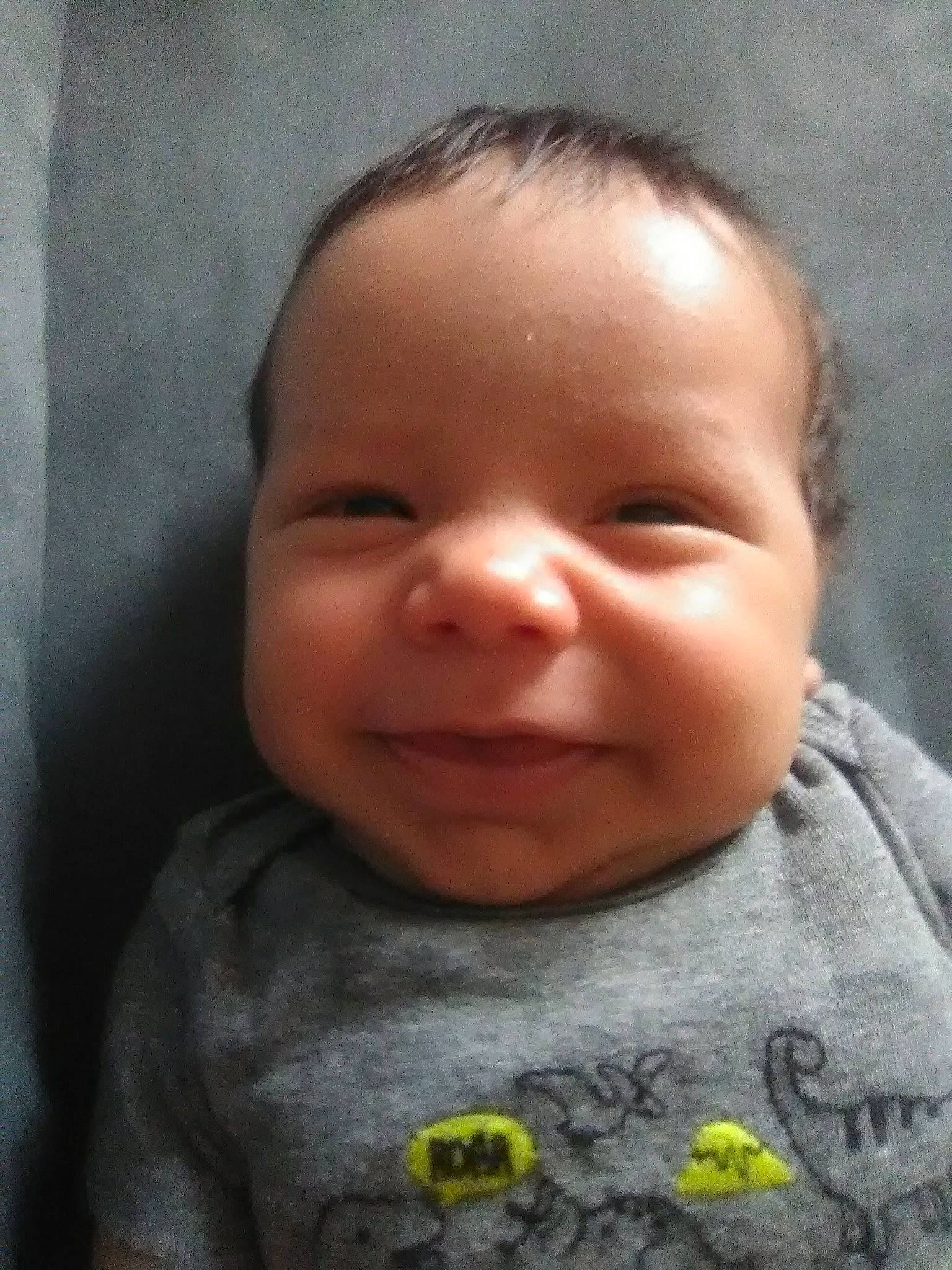 Javin joined the competition — help win amazing prizes! baby, baby_making_funny_faces, cheek, child, chin, ear, eye, eyebrow, face, facial_expression, forehead, head, lip, mouth, nose, person, skin, smile, toddler