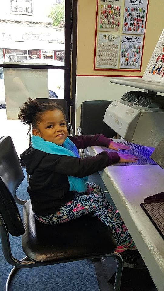 Makenna is registered to the contest to win money with this photo: art, chair, child, person, sitting, toddler