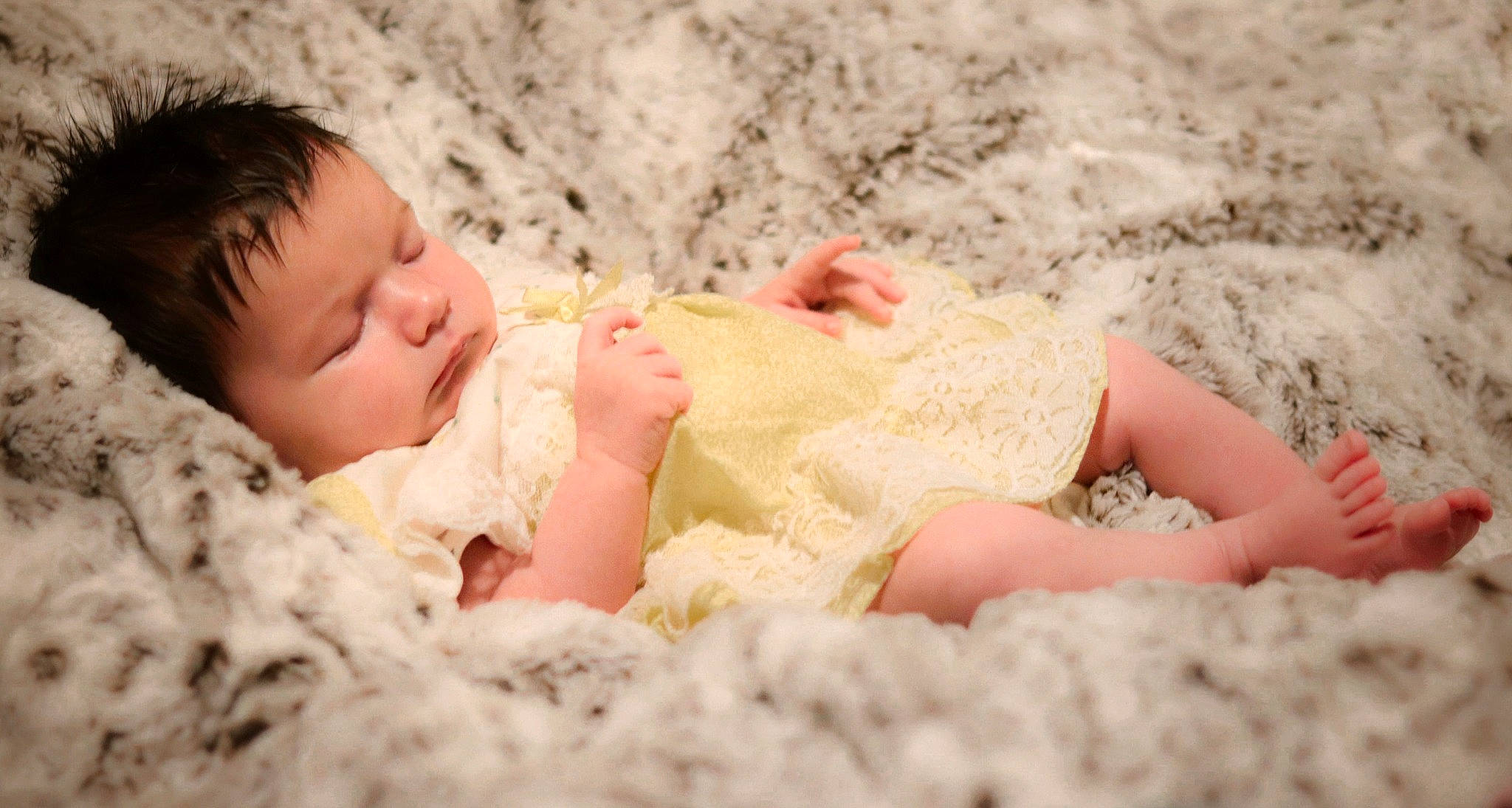 Brooklynn joined the competition — help win amazing prizes! arm, baby, baby_toddler_clothing, child, comfort, dress, finger, fur, gesture, grass, hand, happy, human_body, linens, nail, person, pink, skin, textile, thumb