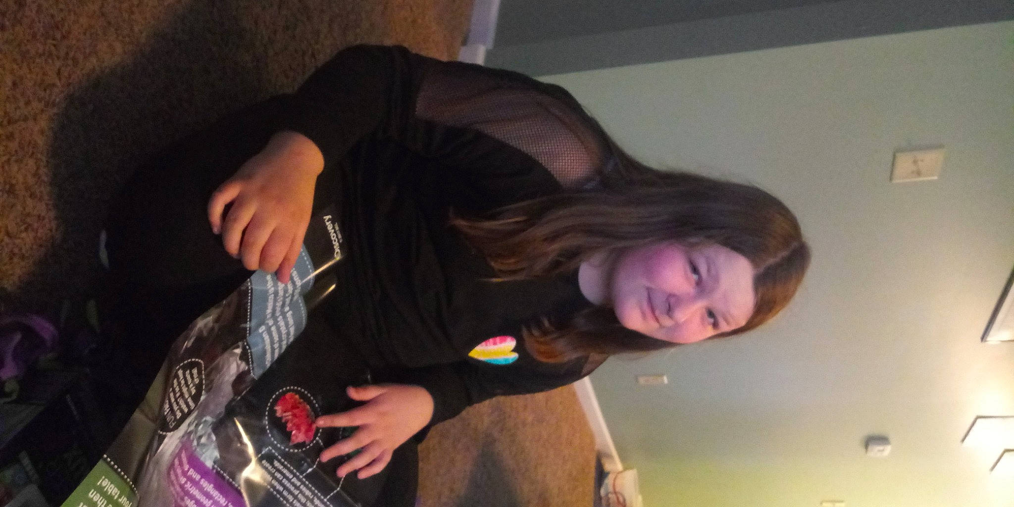 Morgan is registered to the contest to win money with this photo: black_hair, fun, long_hair, person, smile