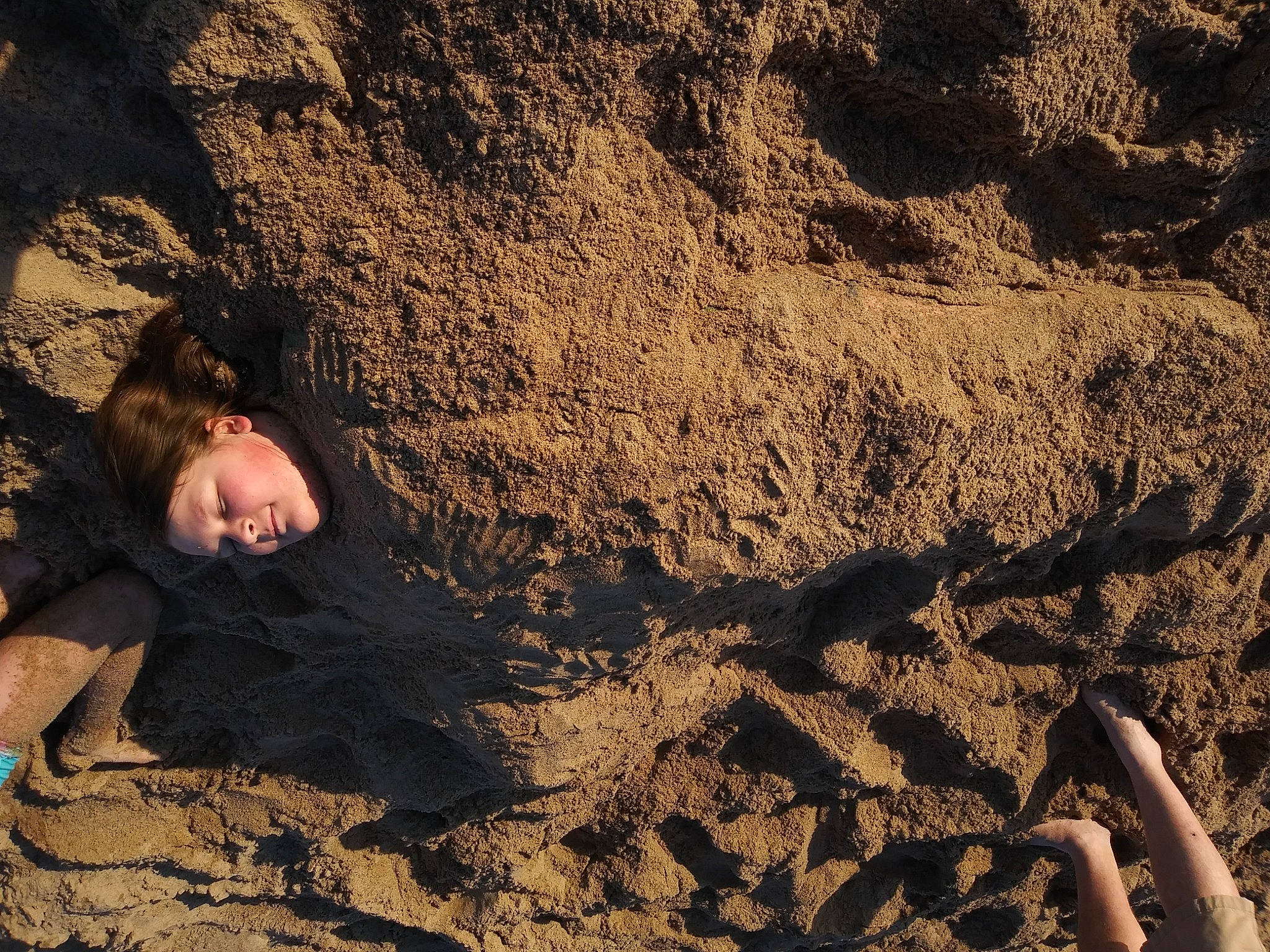 Morgan joined the competition — help win amazing prizes! formation, geological_phenomenon, geology, leg, mud, person, photography, rock, sand, soil