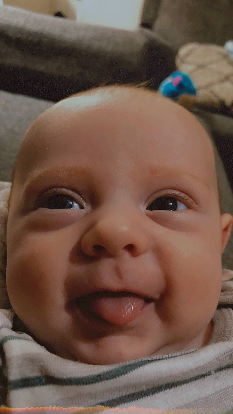 Jasper joined the competition — help win amazing prizes! baby, baby_toddler_clothing, cheek, close_up, ear, eyebrow, eyelash, forehead, fun, happy, head, iris, jaw, lip, mouth, neck, nose, person, skin, smile