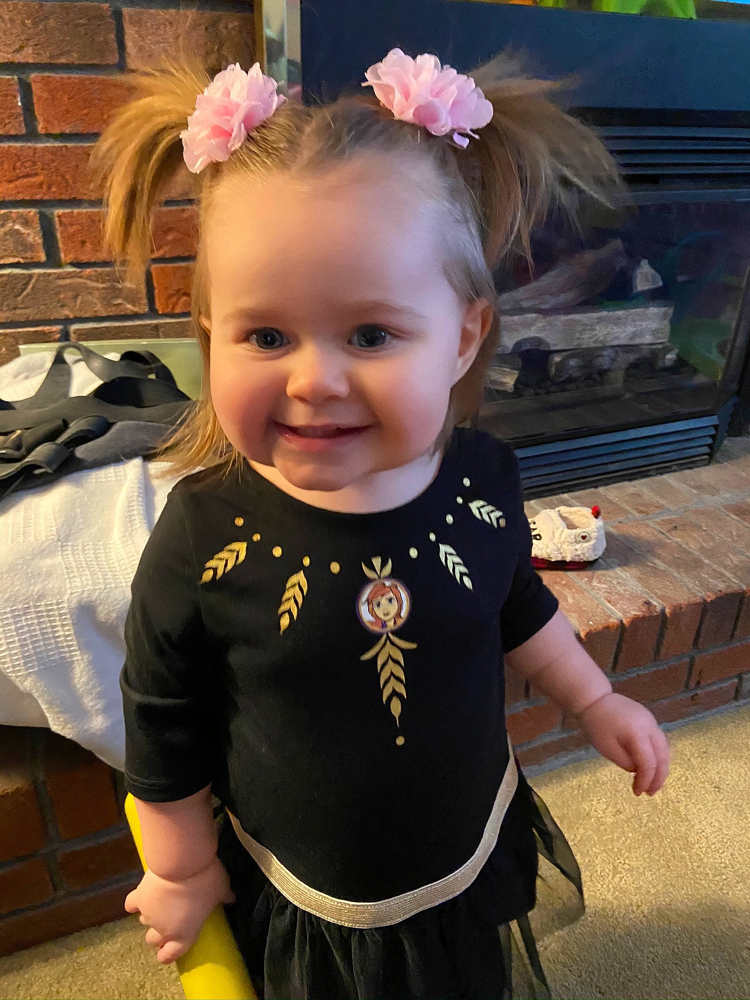 Aurora joined the competition — help win amazing prizes! baby_products, baby_toddler_clothing, child, costume, joy, person, toddler