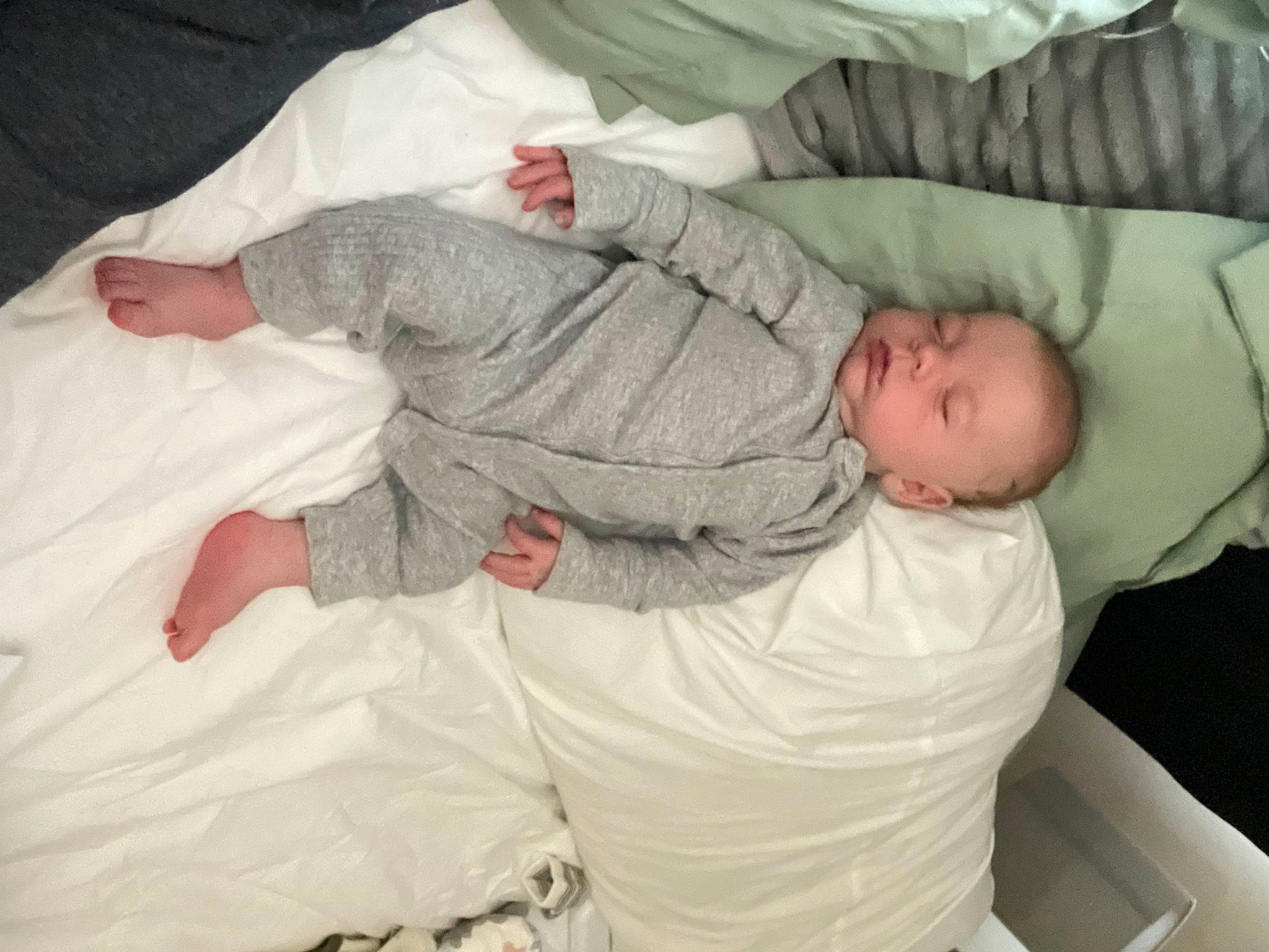 Tatum joined the competition — help win amazing prizes! baby, baby_products, baby_safety, baby_sleeping, baby_toddler_clothing, bedtime, child, comfort, infant_bed, linens, nap, person, room, sleep, sleeve, toddler