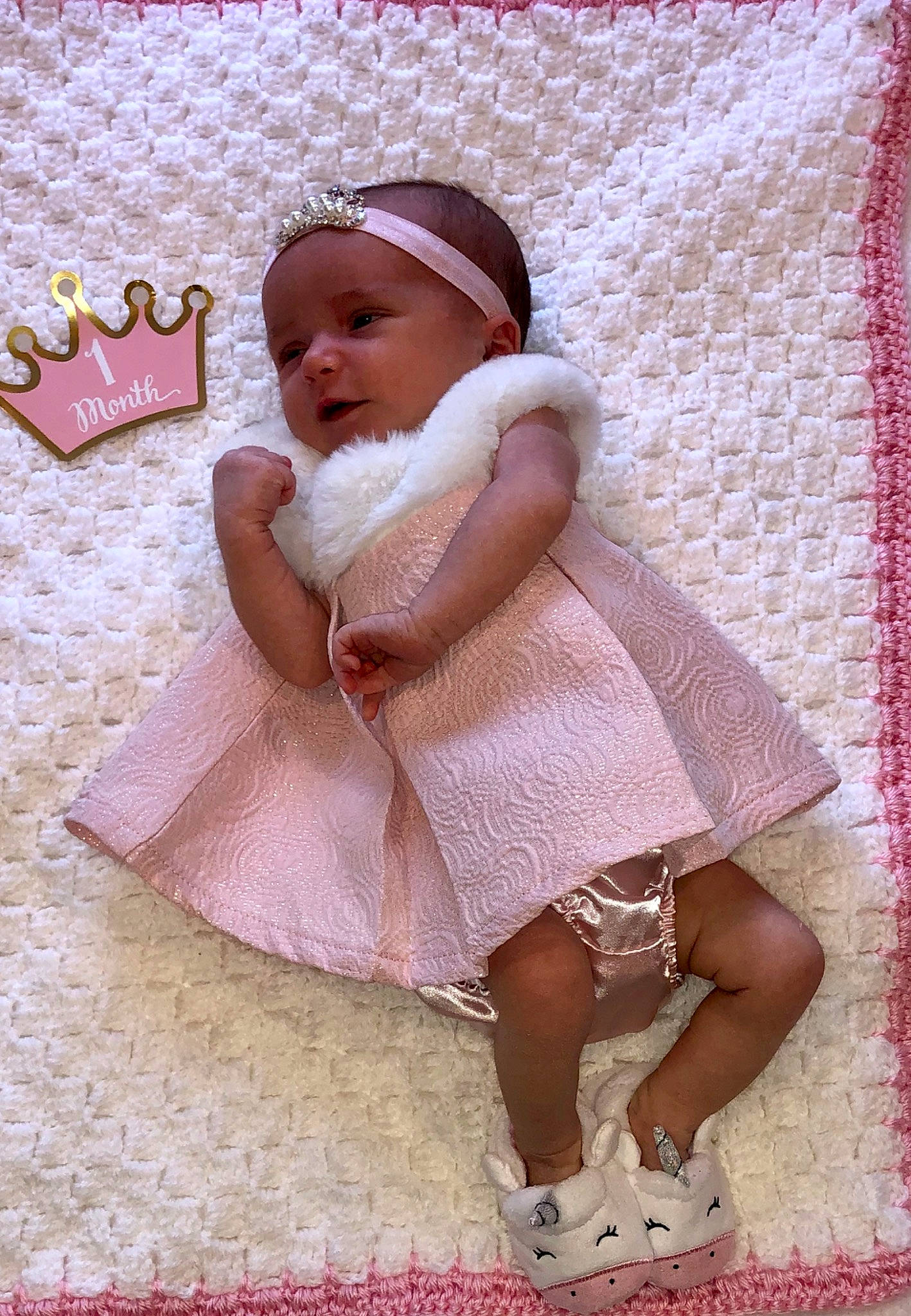 Mia Rose is registered to the contest to win money with this photo: baby, baby_toddler_clothing, child, person, pink, product, toddler