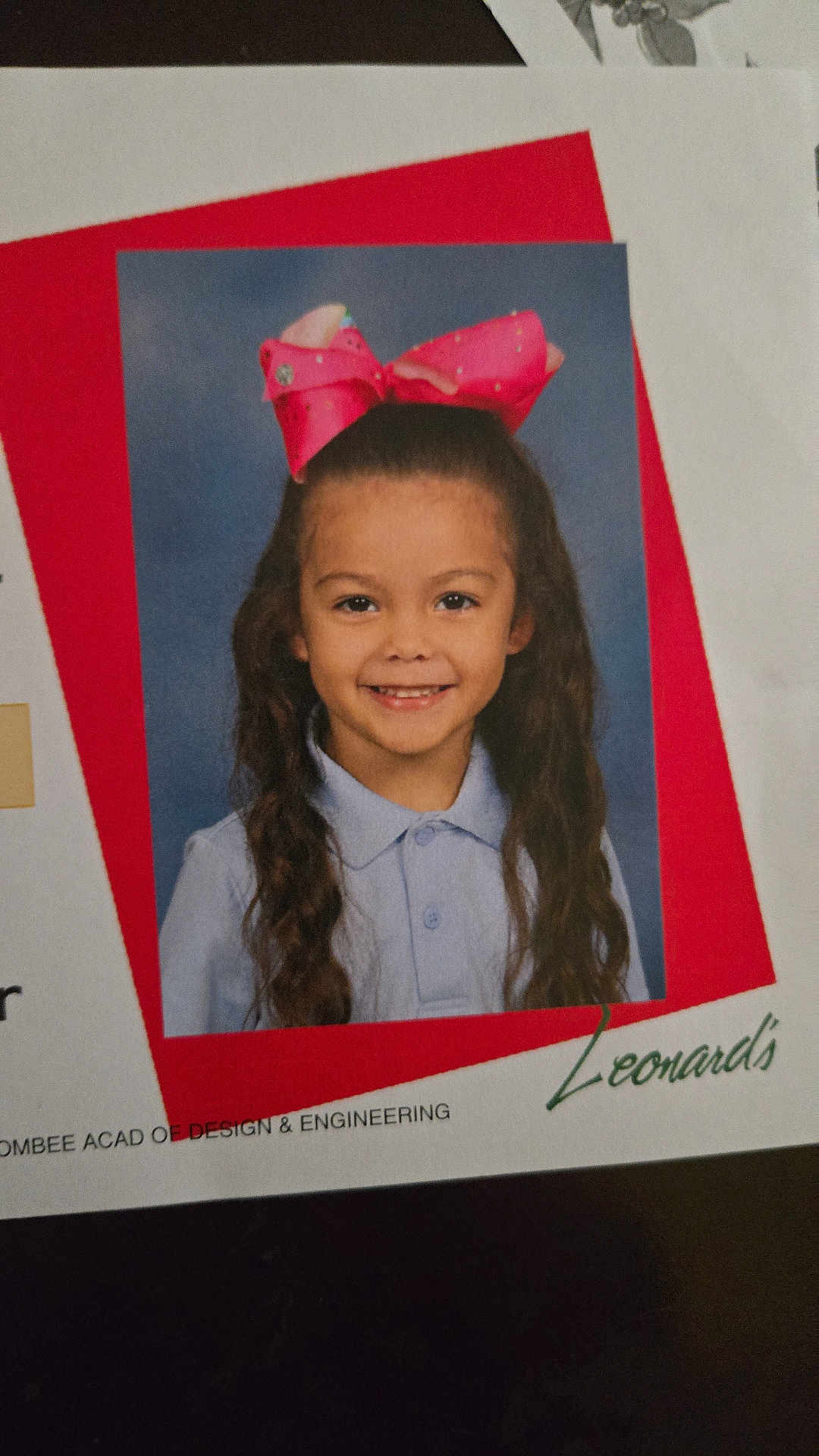 Makenzie joined the competition — help win amazing prizes! advertisement, child, clothing, envelope, face, female, filebinder, filefolder, girl, graduation, greetingcard, hat, head, mail, people, person, photography, portrait, poster, text