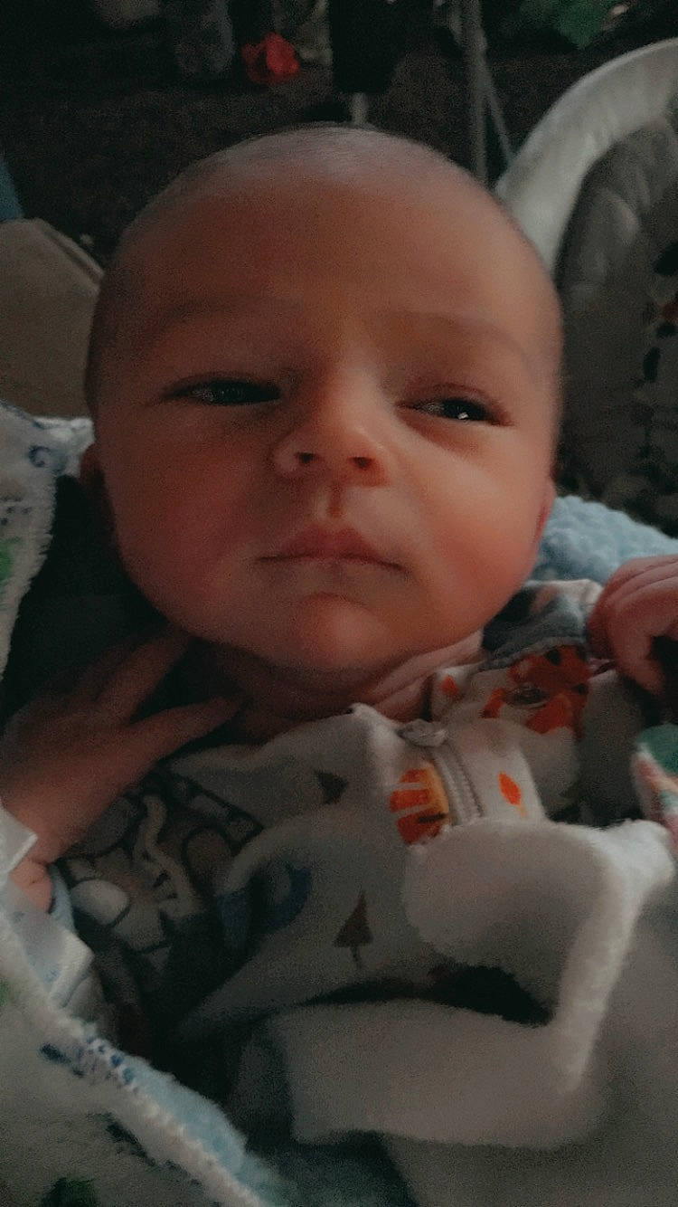 Kaisyn is registered to the contest to win money with this photo: baby, cheek, child, chin, ear, eye, eyebrow, face, forehead, head, lip, mouth, nose, person, skin, smile, toddler