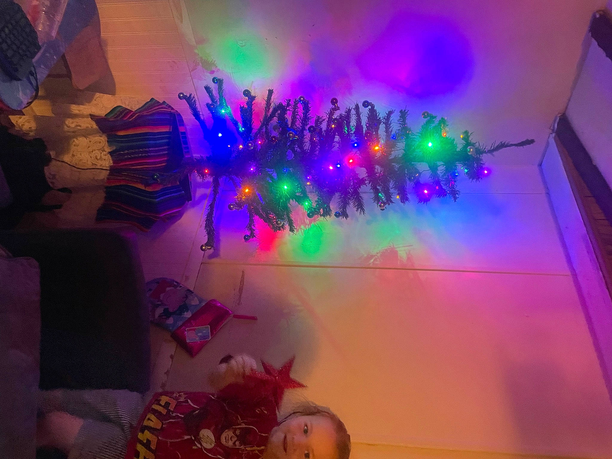 Elizabeth Lowery joined the competition — help win amazing prizes! art, automotive_lighting, ceiling, electric_blue, entertainment, event, fun, graphics, joy, magenta, music_venue, night, person, pink, plant, purple, room, space, tree, violet