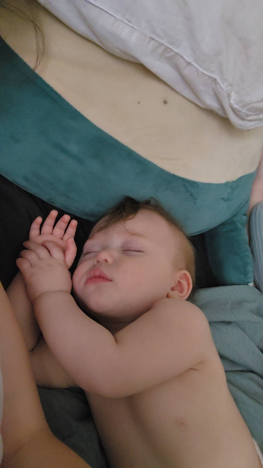 Hudson joined the competition — help win amazing prizes! baby, cheek, chest, comfort, elbow, eye, finger, foot, gesture, head, human_leg, joint, mouth, neck, person, shoulder, skin, stomach, thumb, toddler