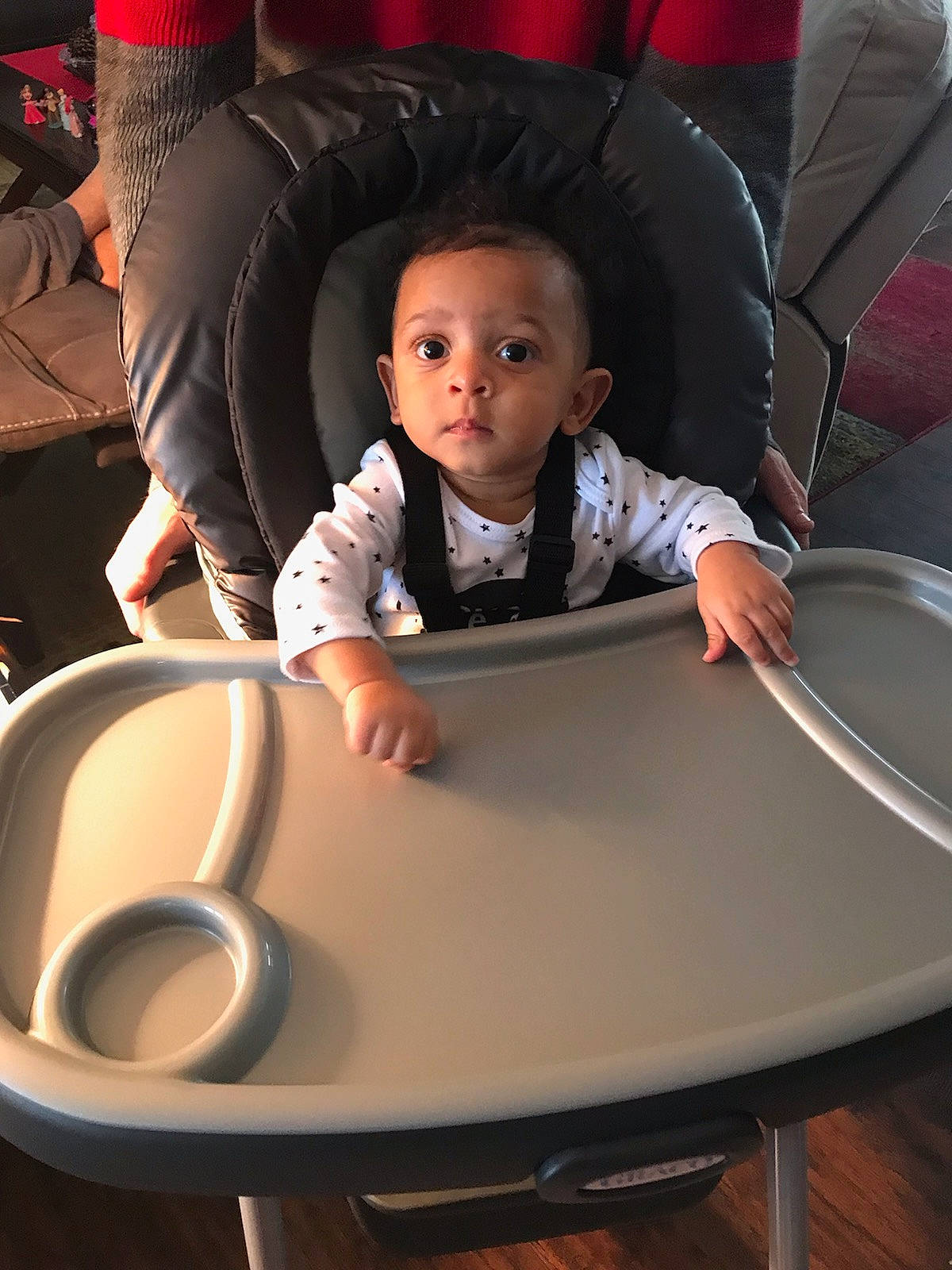 Anthony joined the competition — help win amazing prizes! child, person, product, sitting, table