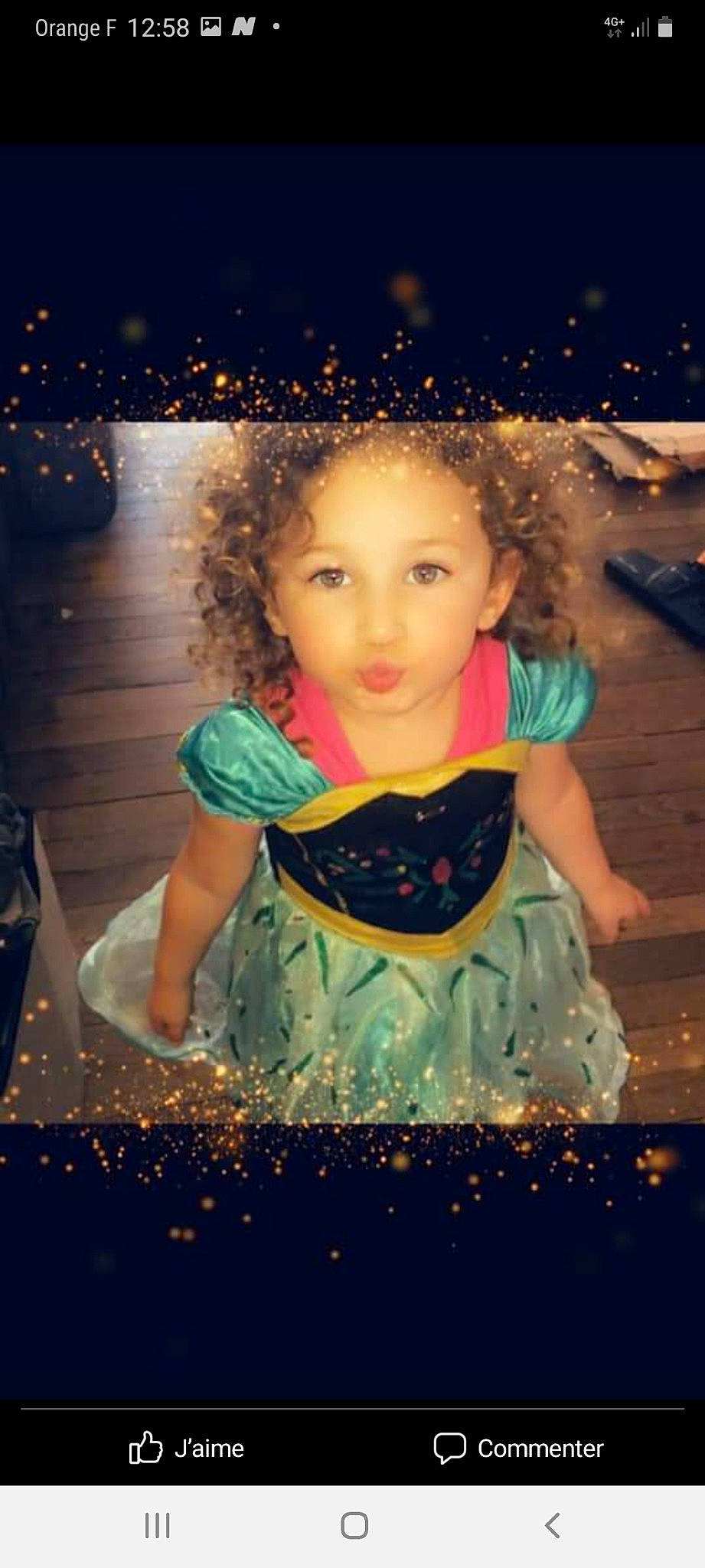 Cloé a rejoint le concours — aidez-le/la à gagner de superbes lots ! brown_hair, child, darkness, dress, event, fashion, fashion_accessory, fashion_design, flash_photography, formal_wear, fun, happy, human_body, midnight, night, party_supply, people_in_nature, person, sweetness, toddler