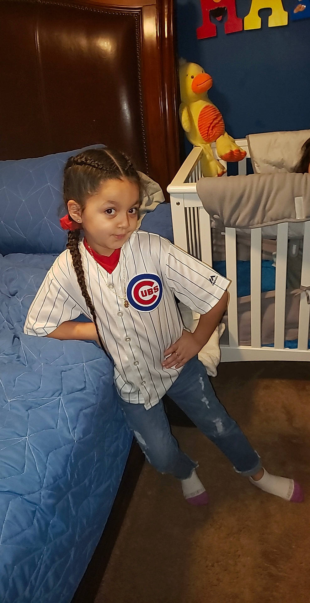 Izabella joined the competition — help win amazing prizes! arm, child, person, standing, toddler