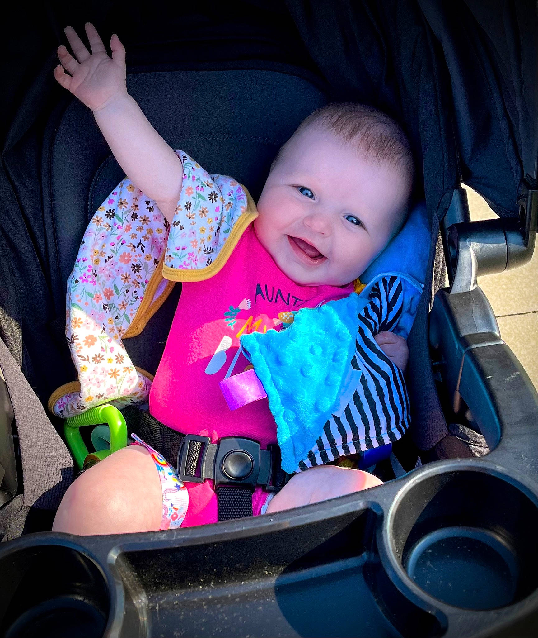 Salem joined the competition — help win amazing prizes! auto_part, baby, baby_carriage, baby_products, baby_safety, baby_toddler_clothing, beauty, car_seat, cheek, child, comfort, electric_blue, fun, happy, magenta, person, product, purple, sitting, smile