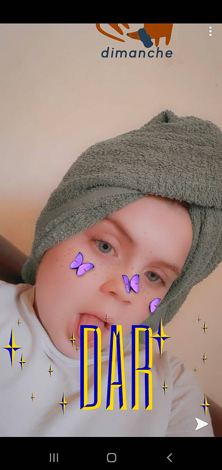 Solene a rejoint le concours — aidez-le/la à gagner de superbes lots ! baby, cheek, child, headgear, knit_cap, lip, mouth, nose, person, skin, textile, toddler, wool
