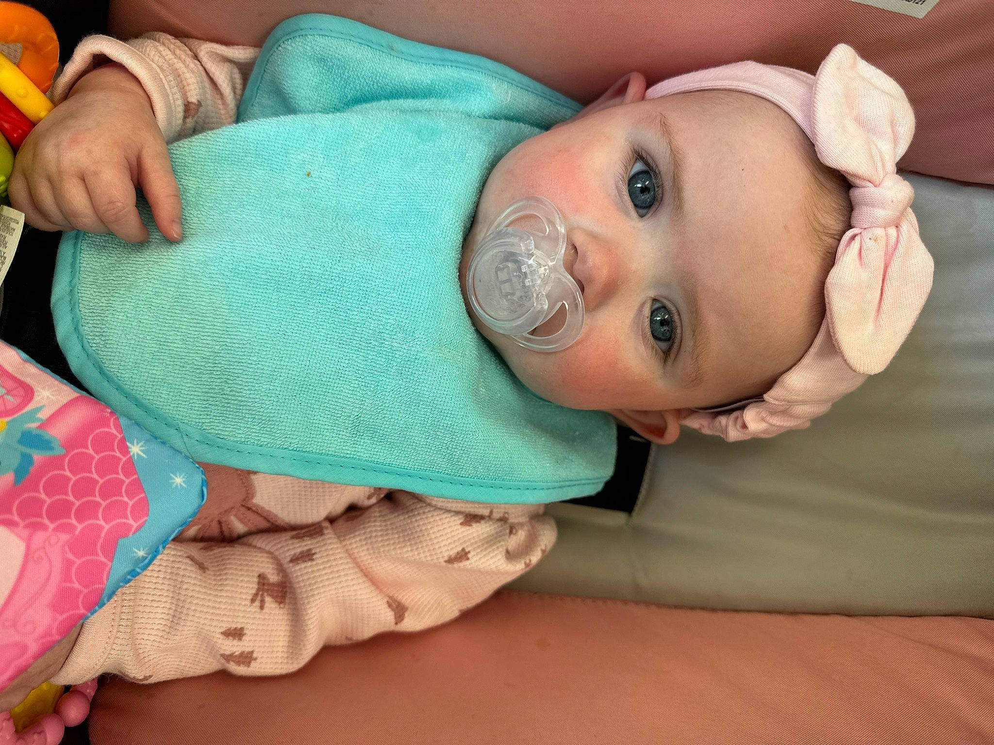 Kylee joined the competition — help win amazing prizes! baby, baby_products, baby_safety, baby_sleeping, baby_toddler_clothing, cheek, child, comfort, eyelash, finger, hand, linens, nail, nose, person, room, skin, sleeve, thumb, toddler