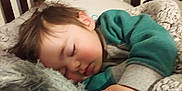 Randy joined the competition — help win amazing prizes! bed, blanket, child, clothing, comfort, cozy, crib, cute, face, hair, hand, indoor, peaceful, portrait, relaxation, rest, sleeping, soft, toddler, young