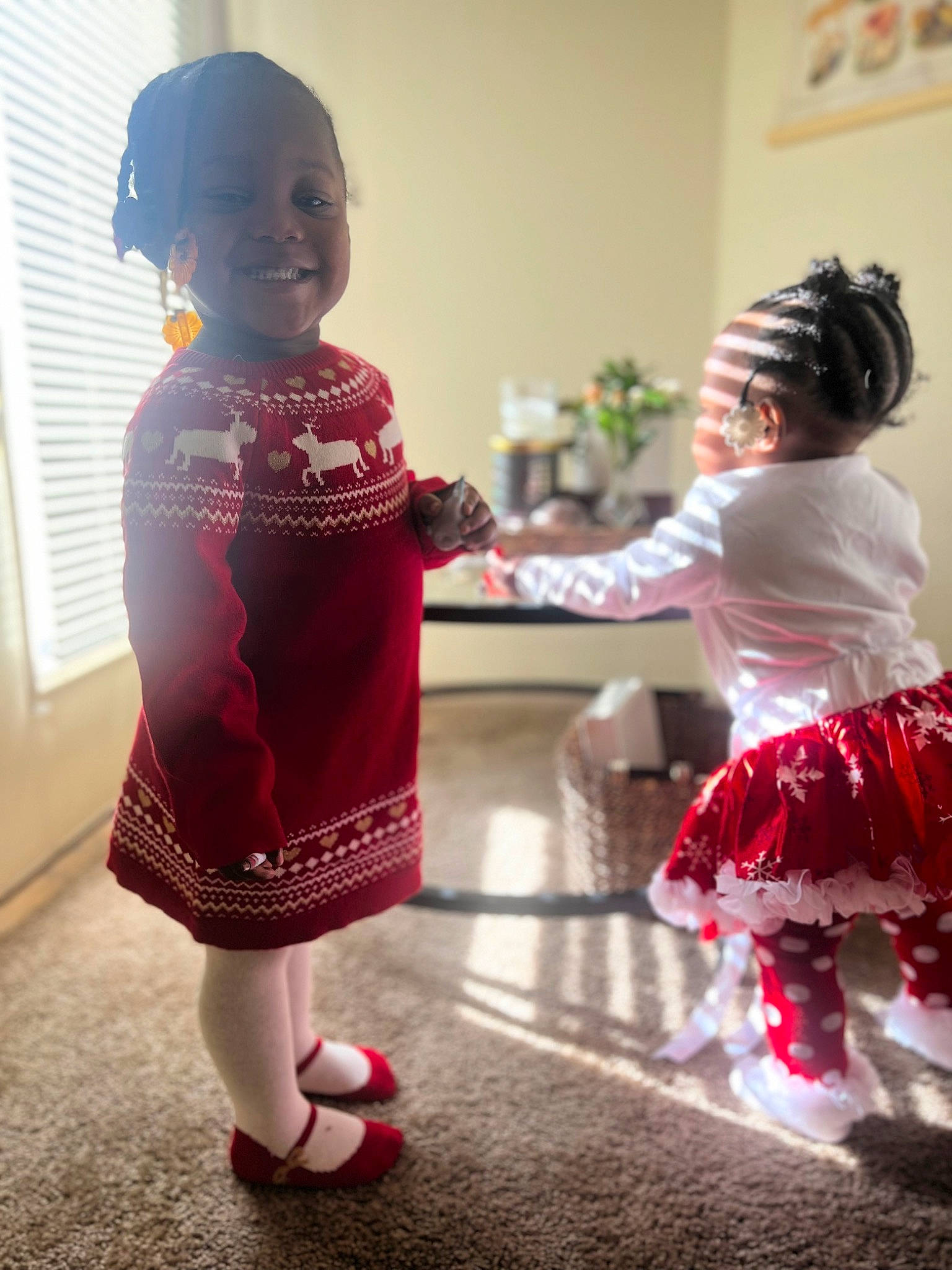 Kynzley joined the competition — help win amazing prizes! boot, child, costume, event, fashion_design, flooring, fun, happy, joy, leg, magenta, person, pink, plant, play, shoe, sleeve, smile, sock, standing