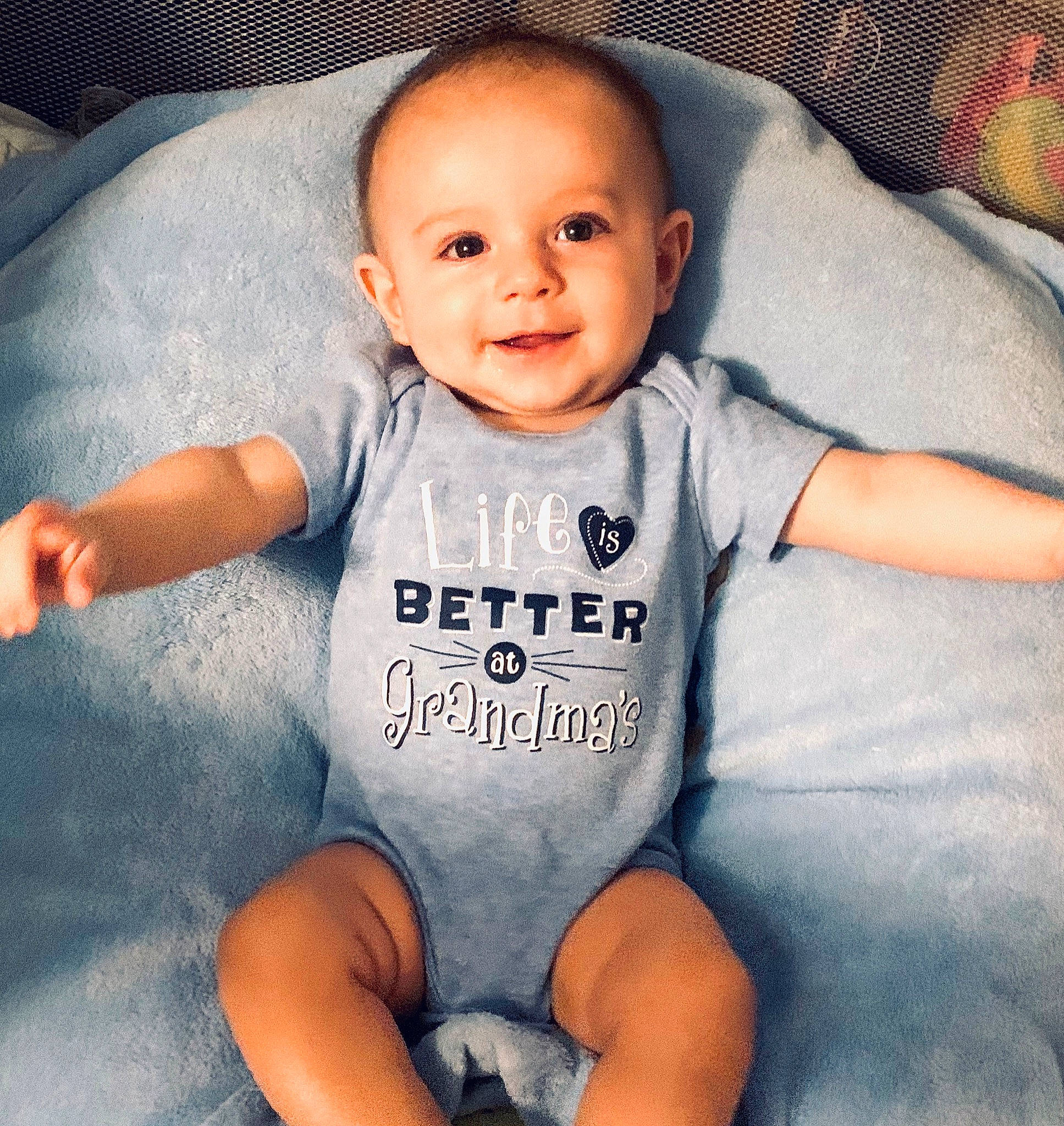 Brent joined the competition — help win amazing prizes! arm, baby, baby_products, baby_toddler_clothing, cheek, child, cool, eye, face, hand, happy, head, joy, leg, people, person, product, skin, sleeve, smile