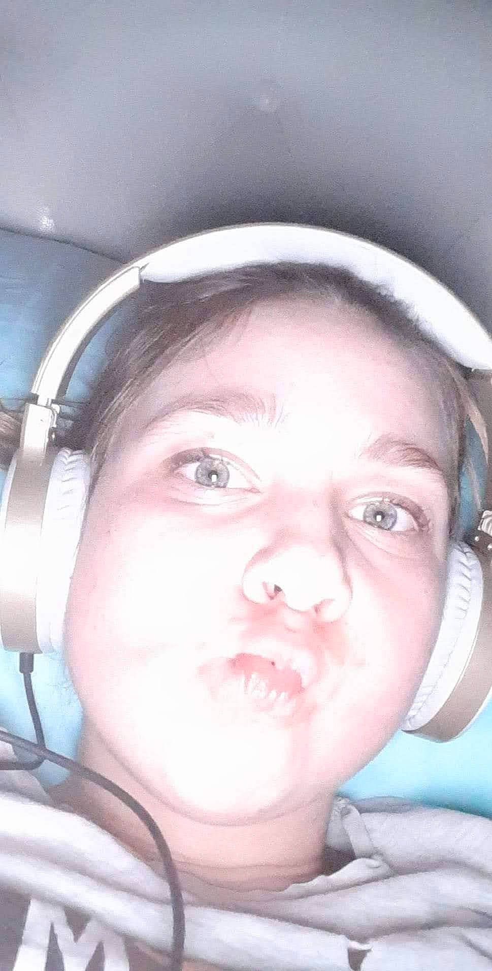 Anneliese joined the competition — help win amazing prizes! audio_equipment, cheek, chin, cool, ear, eyebrow, eyelash, face, flash_photography, forehead, happy, hearing, helmet, iris, jaw, lip, mouth, nose, organ, person