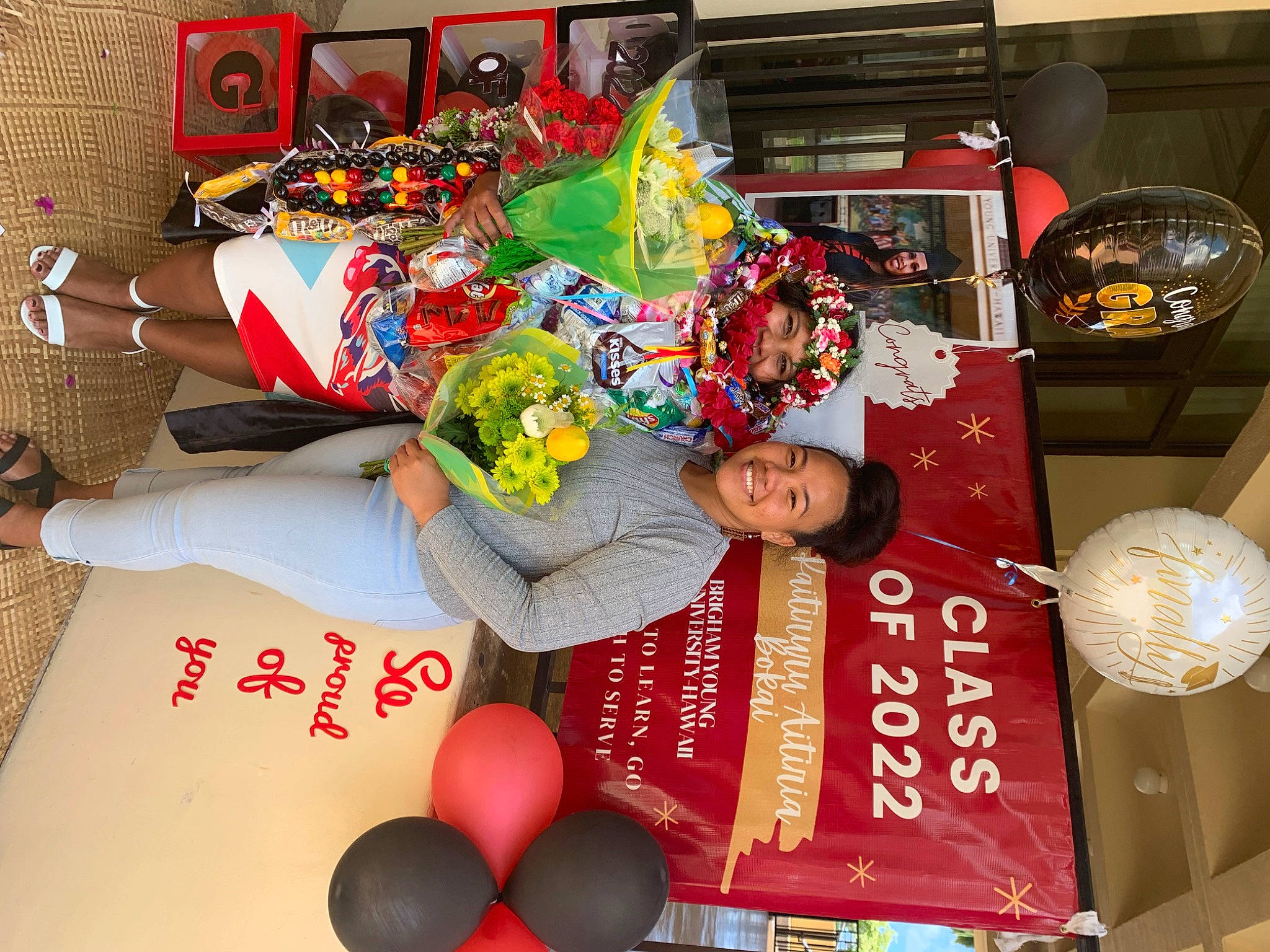 Deborah joined the competition — help win amazing prizes! advertising, art, balloon, building, chair, child, event, fun, handwriting, headwear, joy, leisure, party_supply, person, room, smile, t_shirt, thigh, toy, visual_arts