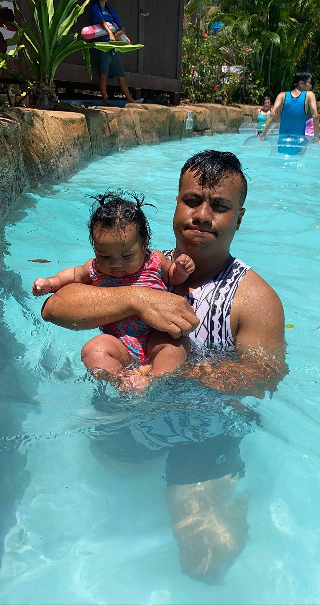 Deborah joined the competition — help win amazing prizes! barechested, bathing, chest, child, face, fun, happy, leisure, leisure_centre, muscle, nonbuilding_structure, outdoor_recreation, person, recreation, resort_town, summer, swimming_pool, toddler, vacation, water