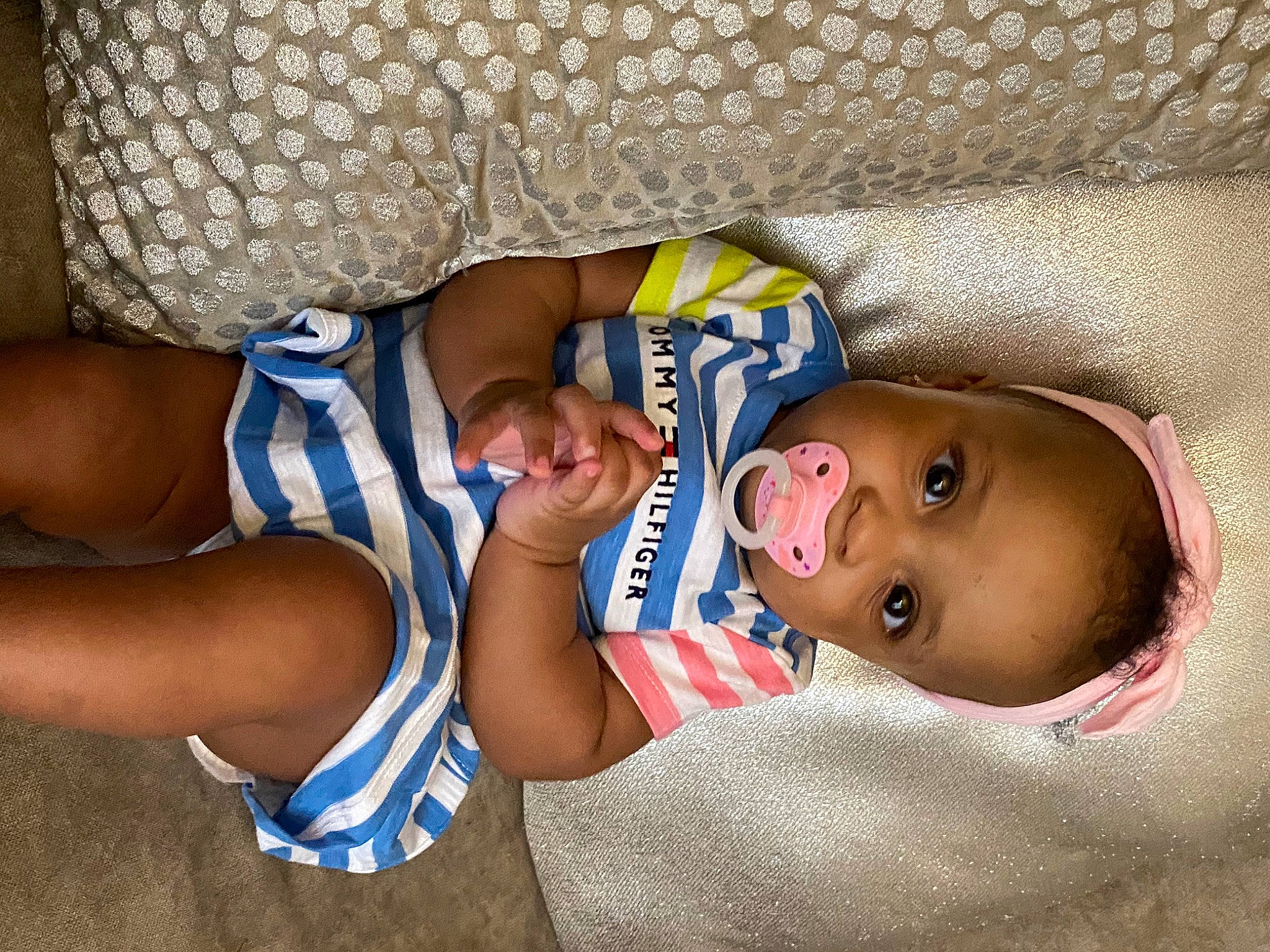 Raelyn joined the competition — help win amazing prizes! arm, baby, baby_toddler_clothing, chest, comfort, elbow, finger, fun, hand, happy, human_body, human_leg, leg, mouth, nose, person, textile, thigh, toddler, trunk