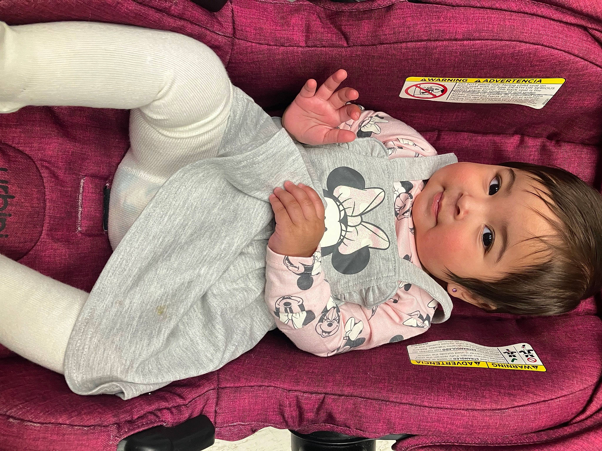 Liberty joined the competition — help win amazing prizes! baby, baby_toddler_clothing, cheek, comfort, cool, eye, face, finger, gesture, happy, human_body, lip, mouth, nose, person, pink, product, skin, sleeve, textile