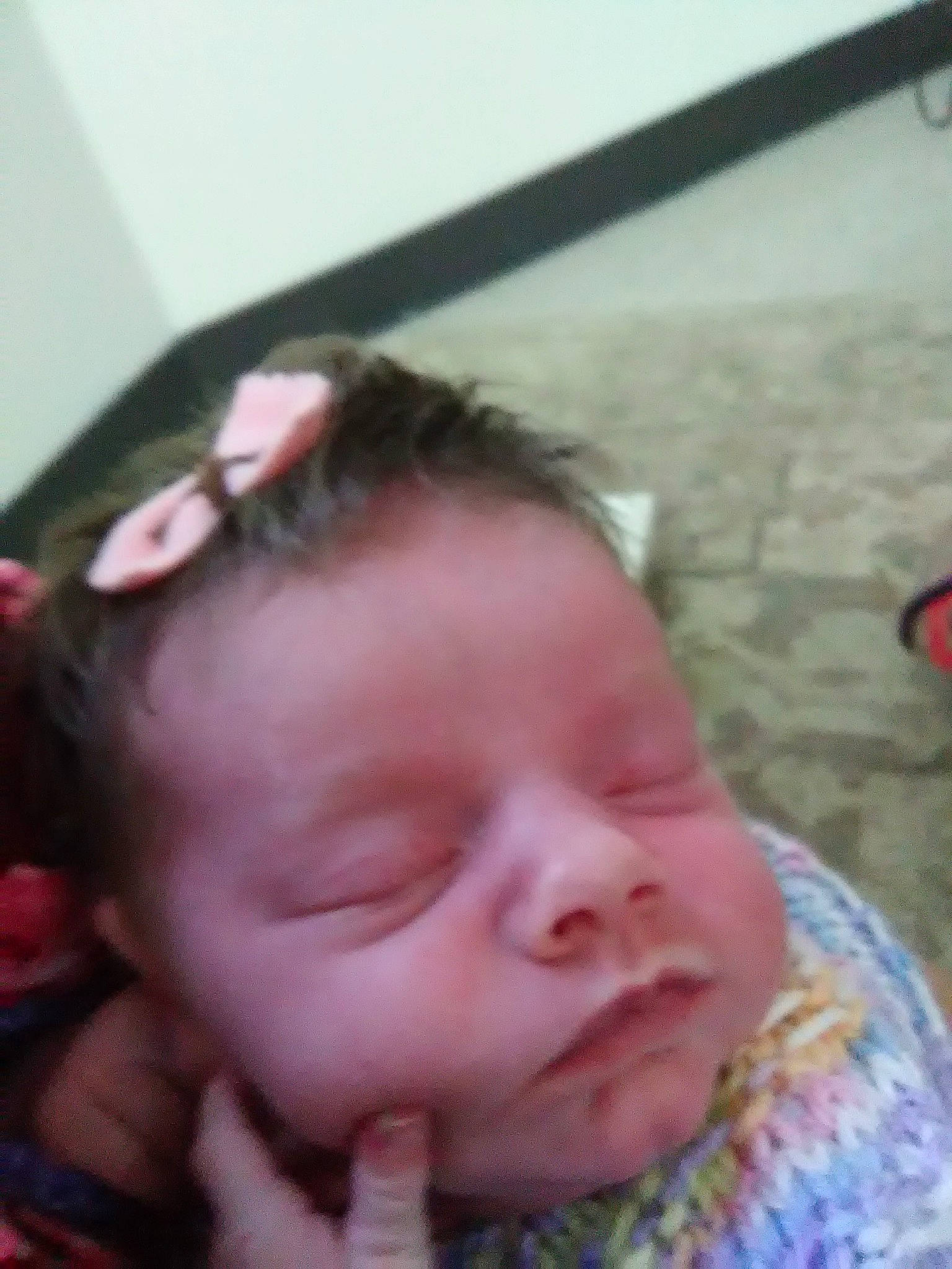 Myka joined the competition — help win amazing prizes! baby, cheek, child, chin, ear, eye, face, forehead, head, lip, mouth, nap, neck, nose, person, skin, sleep, toddler