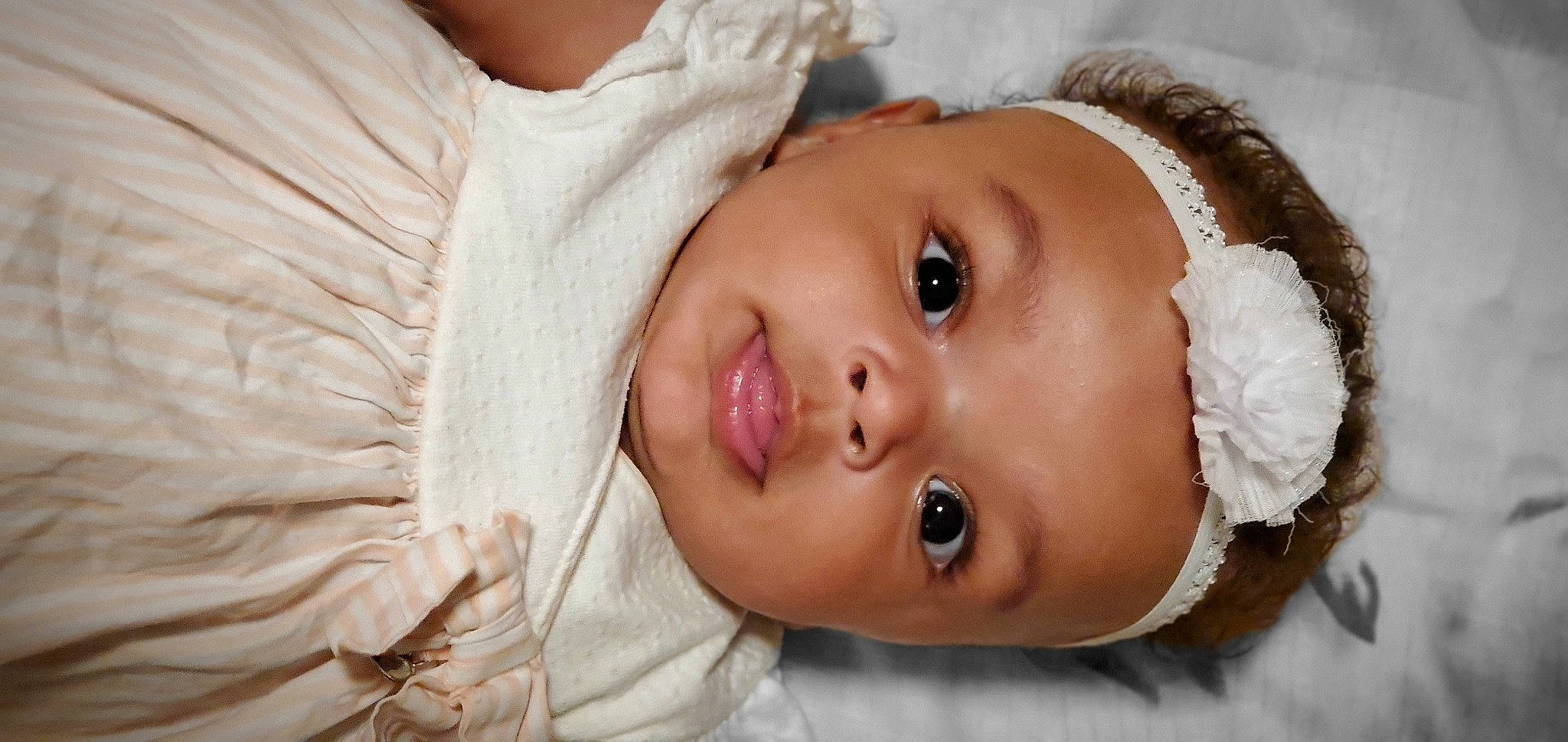 Avianna is registered to the contest to win money with this photo: baby, cheek, child, chin, close_up, ear, eye, eyebrow, face, forehead, head, headgear, headwear, iris, lip, mouth, nose, person, portrait_photography, skin