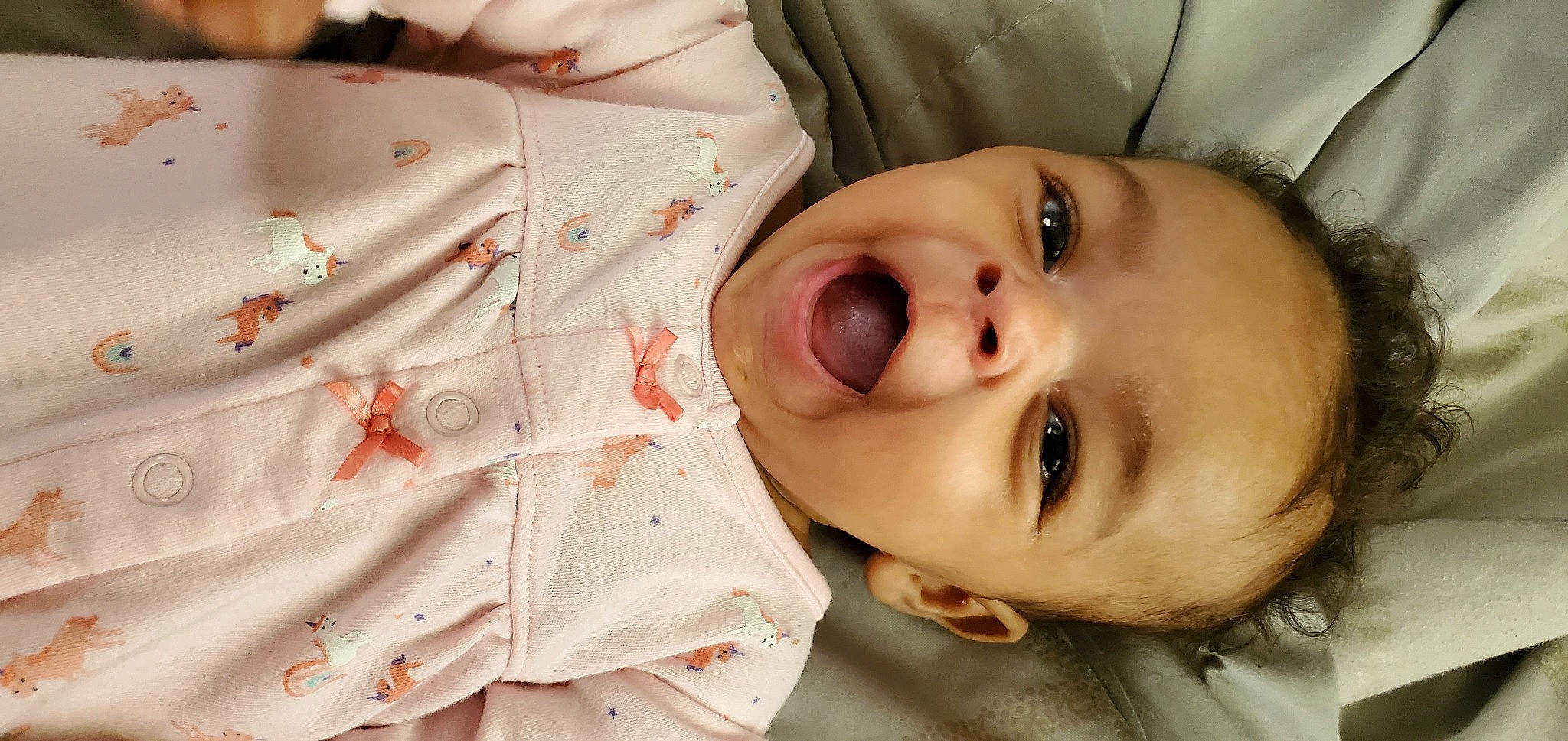 Avianna joined the competition — help win amazing prizes! baby, cheek, child, chin, ear, eye, face, facial_expression, head, mouth, nose, person, skin, smile, toddler