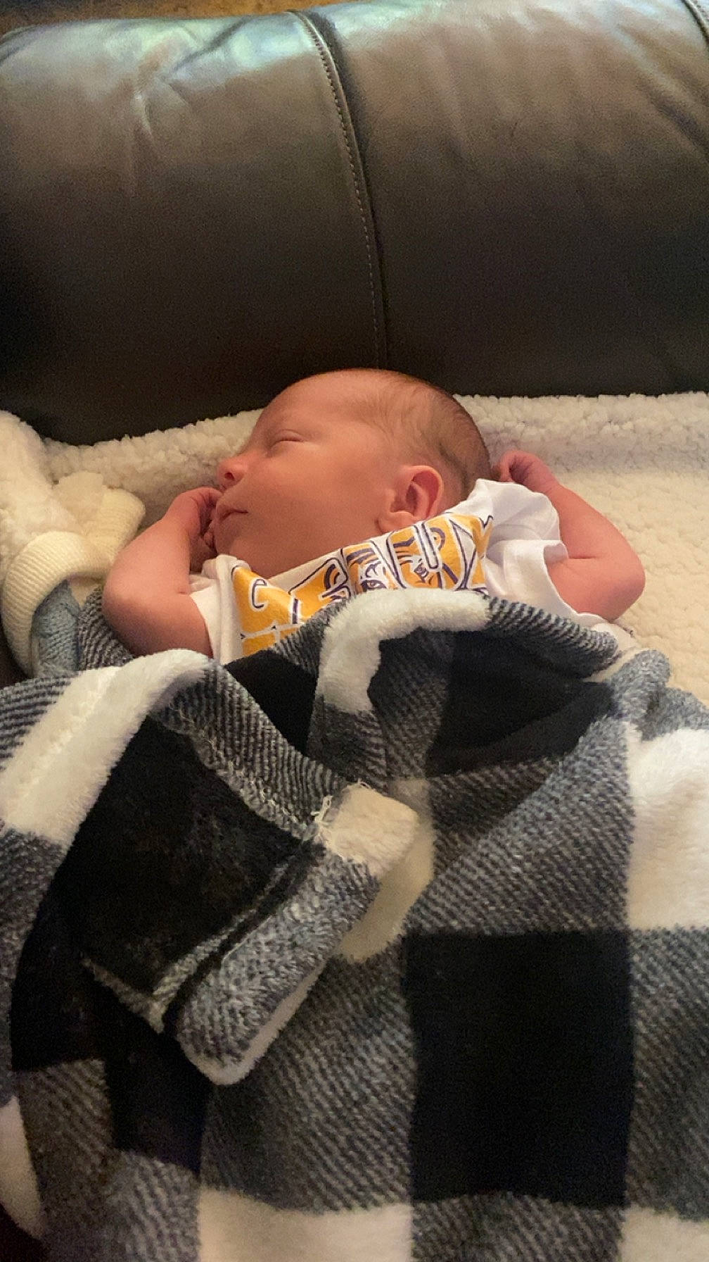 James is registered to the contest to win money with this photo: baby, baby_products, baby_sleeping, baby_toddler_clothing, bedtime, cheek, child, comfort, finger, linens, nail, nap, pattern, person, room, sitting, skin, sleep, textile, thumb