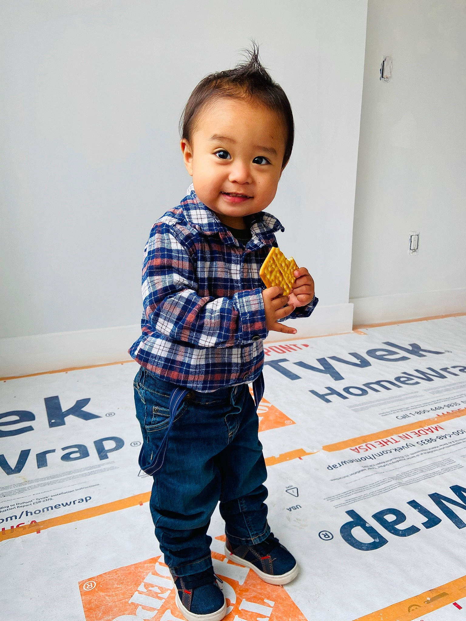 Ezequiel joined the competition — help win amazing prizes! baby, child, design, pattern, person, standing, t_shirt, toddler, yellow