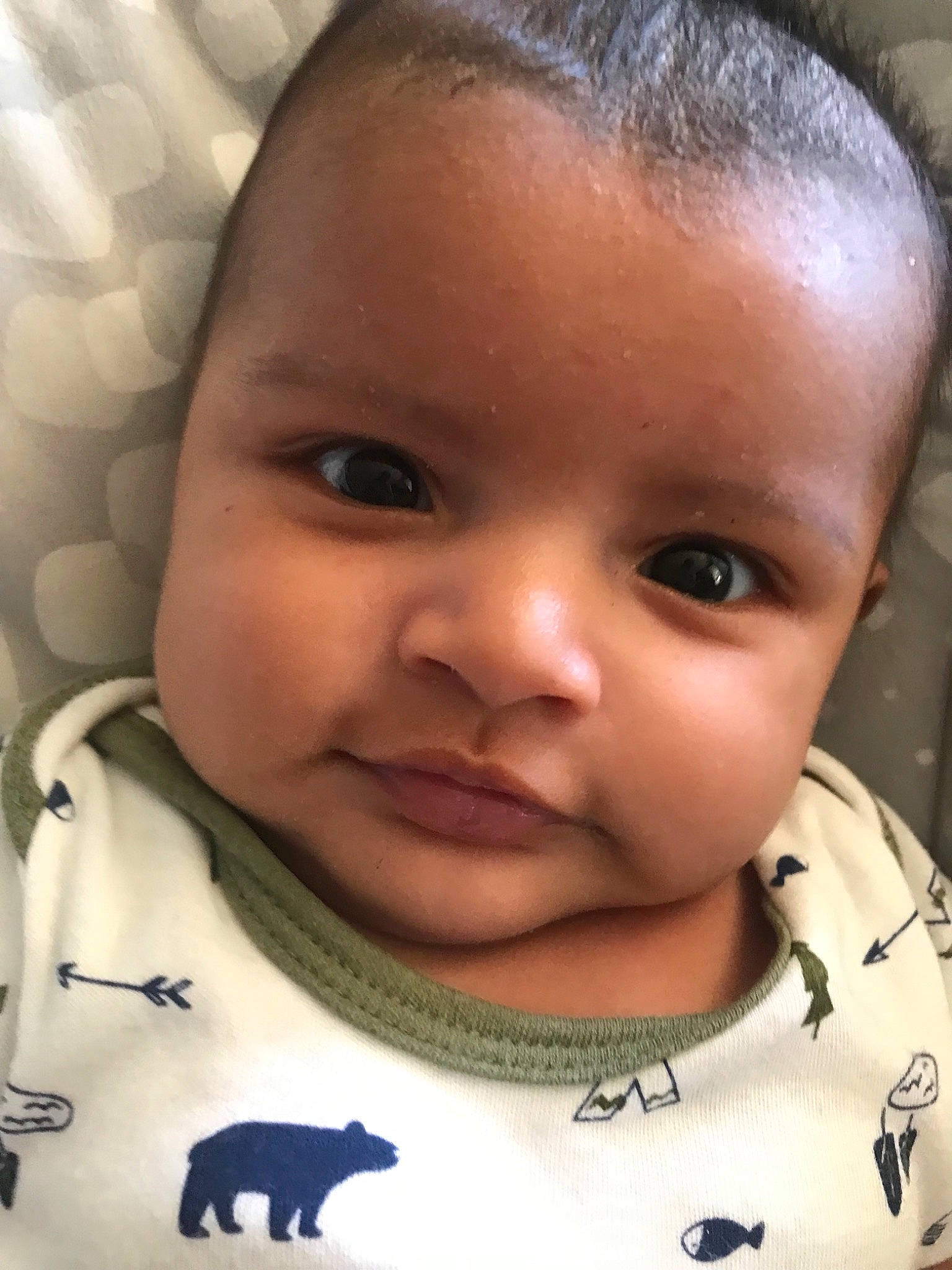 Lianna joined the competition — help win amazing prizes! baby, cheek, child, chin, ear, eye, eyebrow, face, facial_expression, forehead, hair, hairstyle, head, lip, male, mouth, nose, person, skin, smile