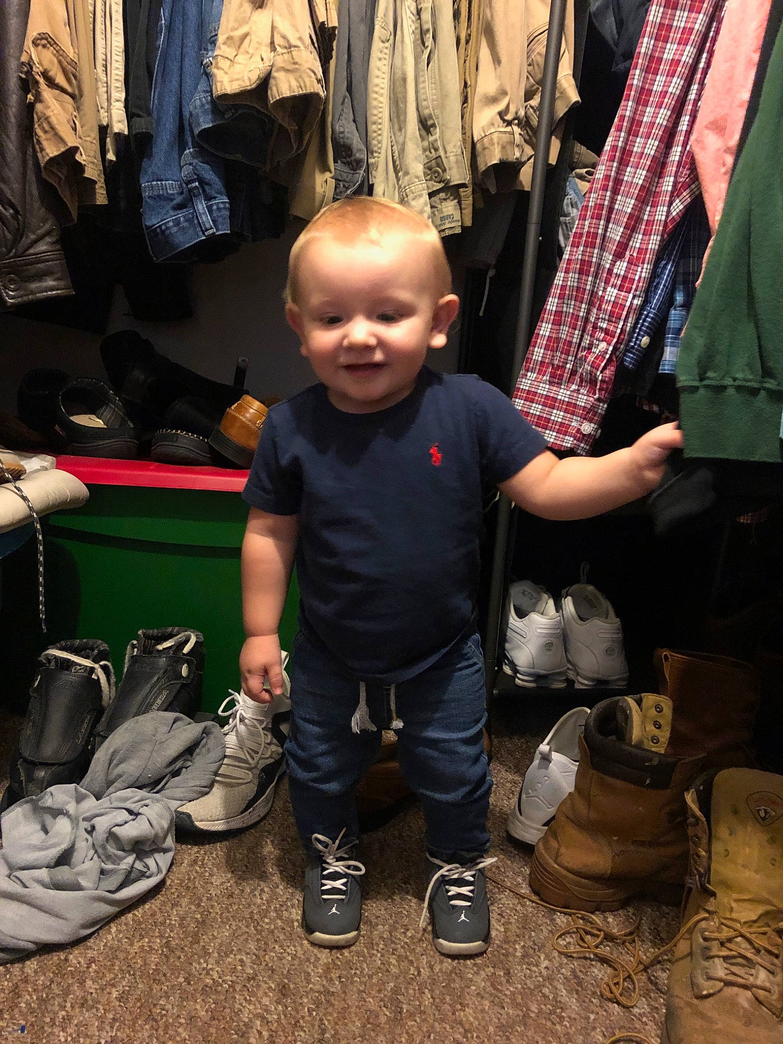 Drayton joined the competition — help win amazing prizes! child, person, shoe