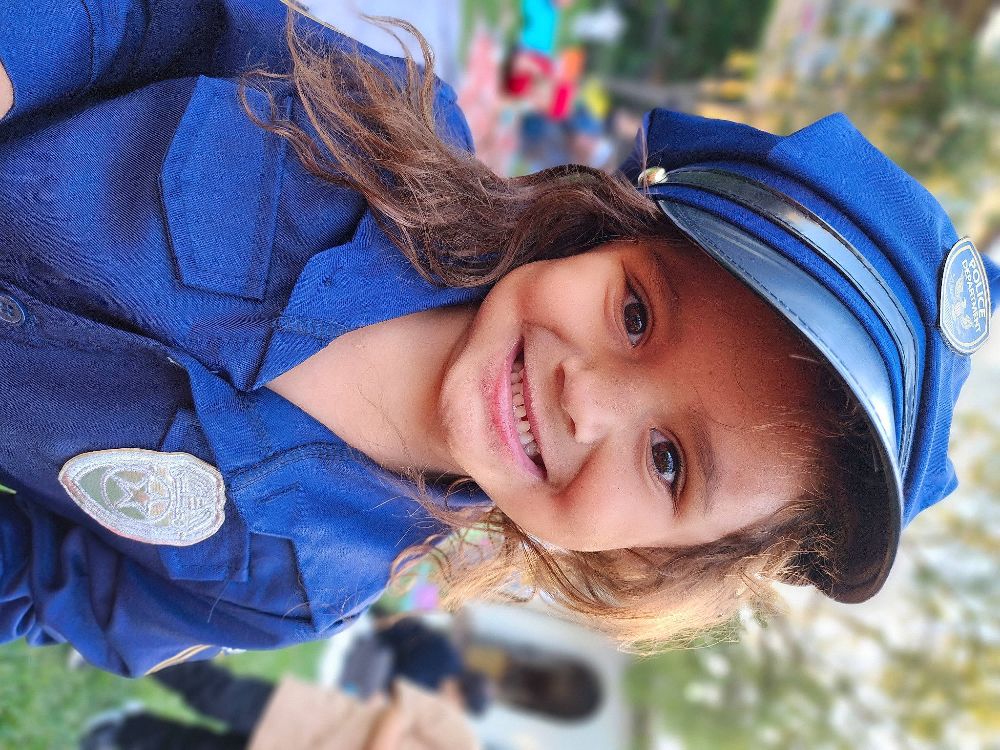 Grae joined the competition — help win amazing prizes! child, child_model, electric_blue, fashion_accessory, fun, grass, happy, hat, headwear, joy, laugh, leisure, lip, people_in_nature, person, portrait_photography, recreation, smile, toddler, tradition