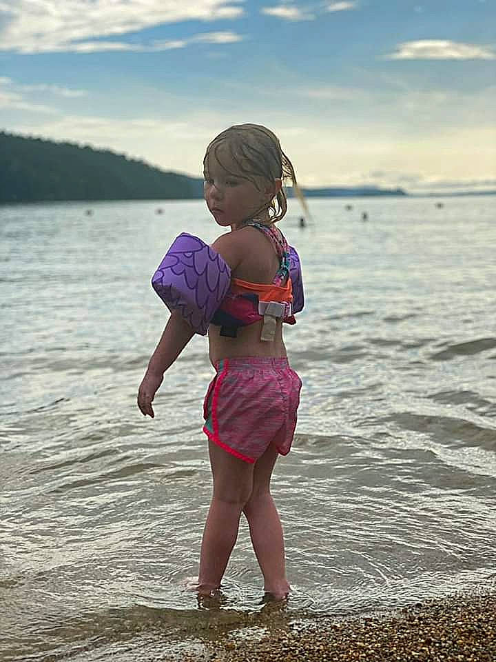 Miya joined the competition — help win amazing prizes! barefoot, beach, beauty, child, fun, happy, lake, ocean, person, photography, pink, play, sea, shore, sky, smile, standing, summer, toddler, vacation