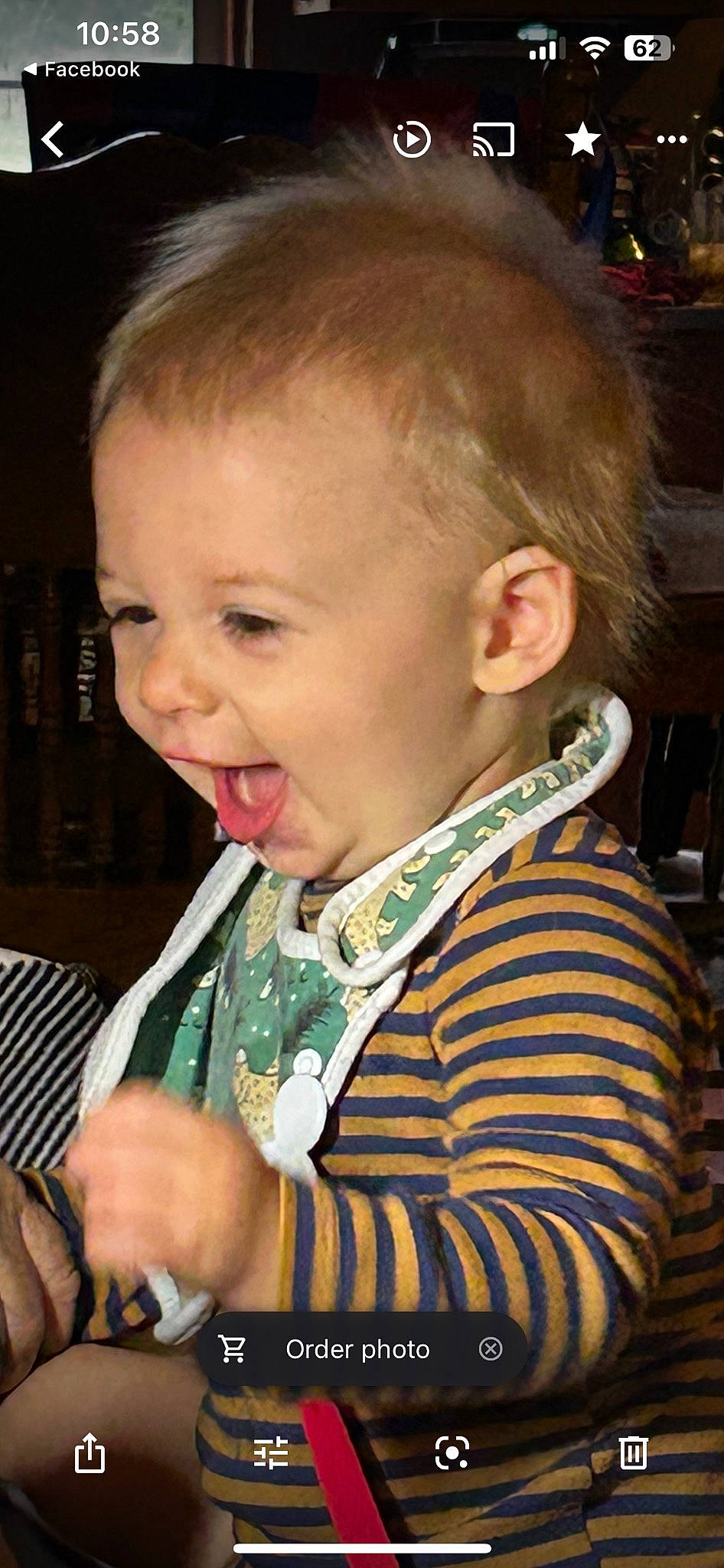 Flint joined the competition — help win amazing prizes! baby, baby_toddler_clothing, cheek, child, ear, eyebrow, eyelash, fun, happy, human_body, iris, laugh, neck, nose, person, sitting, sleeve, smile, toddler