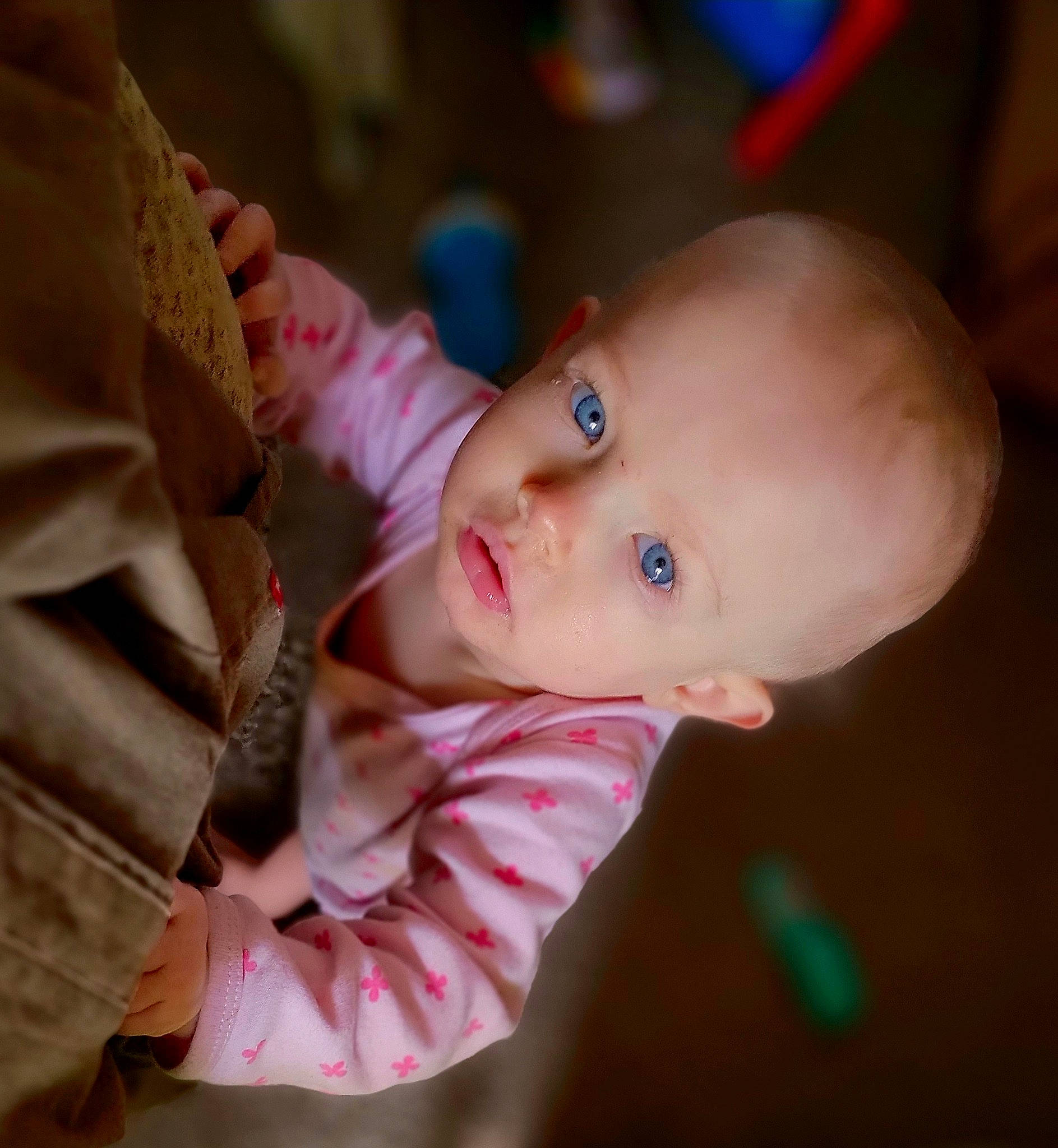 Elyza joined the competition — help win amazing prizes! baby, baby_products, baby_toddler_clothing, cheek, child, ear, eye, eyebrow, eyelash, fun, hair, happy, iris, lip, nose, person, sitting, skin, sleeve, toddler