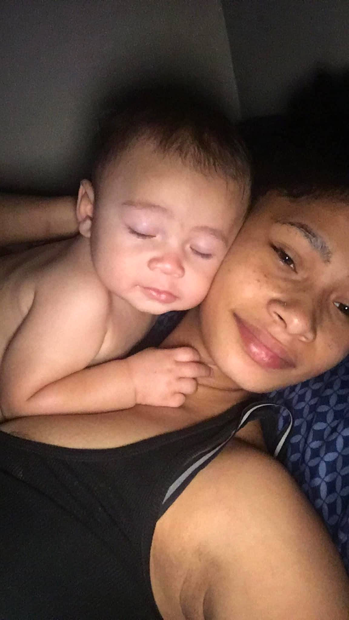 Jayden joined the competition — help win amazing prizes! baby, black_hair, cheek, child, chin, face, fun, gesture, happy, head, hug, interaction, joy, lip, love, nose, person, skin, smile, toddler