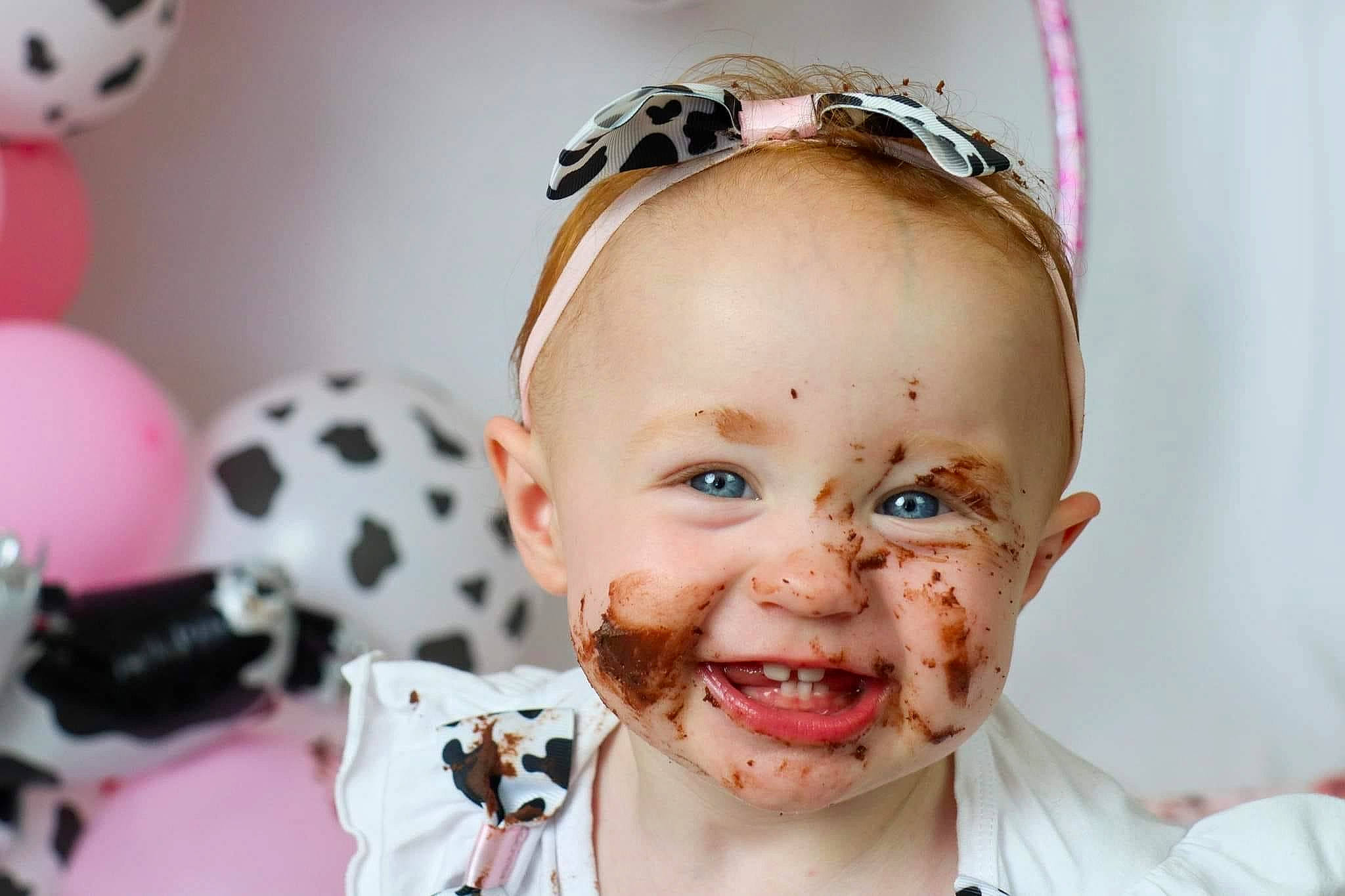 Dixie-mae joined the competition — help win amazing prizes! cheek, child, chin, close_up, event, eyelash, eyewear, fun, happy, headpiece, jaw, joy, mouth, neck, nose, person, skin, smile, sports_gear, toddler