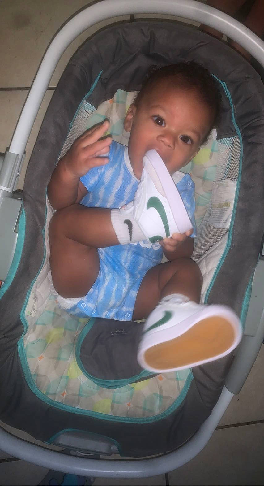 Jay joined the competition — help win amazing prizes! auto_part, automotive_exterior, baby, baby_carriage, baby_in_car_seat, baby_products, baby_safety, baby_toddler_clothing, car_seat, child, comfort, finger, fun, person, product, seat_belt, service, sitting, toddler, vehicle_door