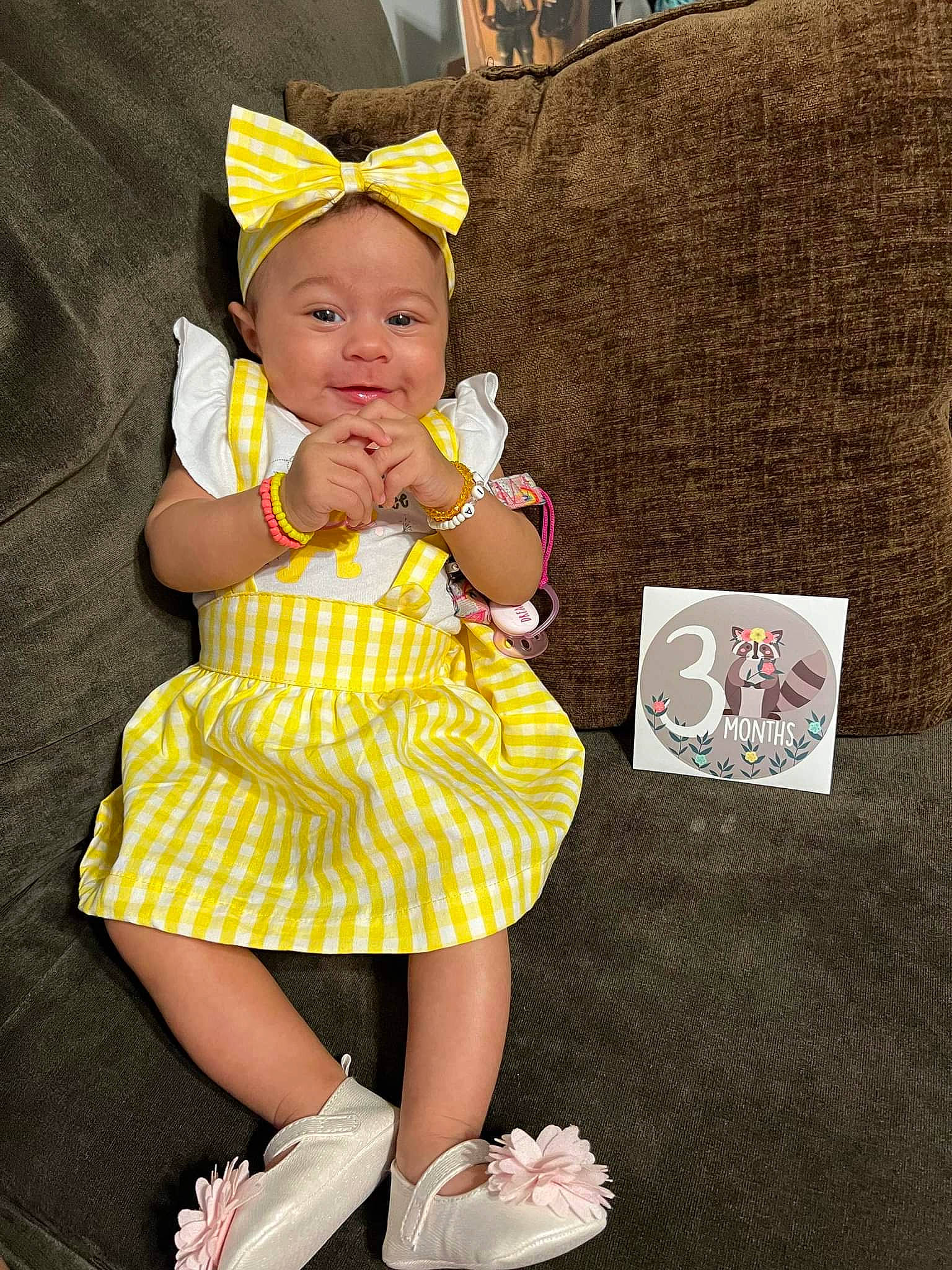 India joined the competition — help win amazing prizes! baby, baby_products, baby_toddler_clothing, child, costume, costume_hat, day_dress, design, fashion_accessory, fun, happy, human_leg, knee, pattern, person, pink, play, sleeve, sock, sun_hat